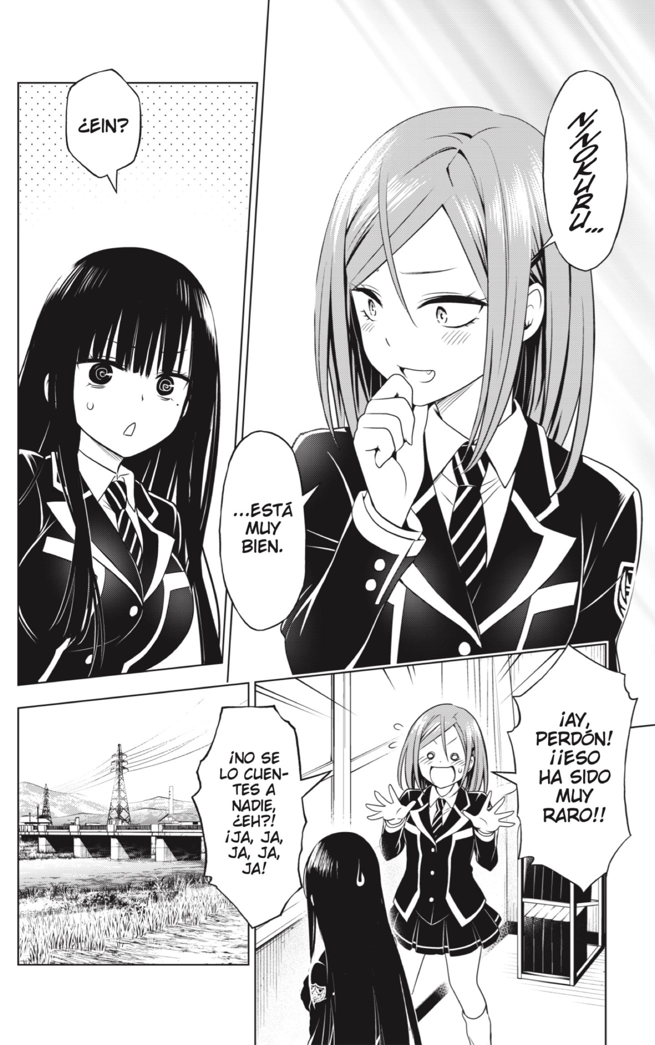 Read Ayakashi Triangle (es) Manga Online