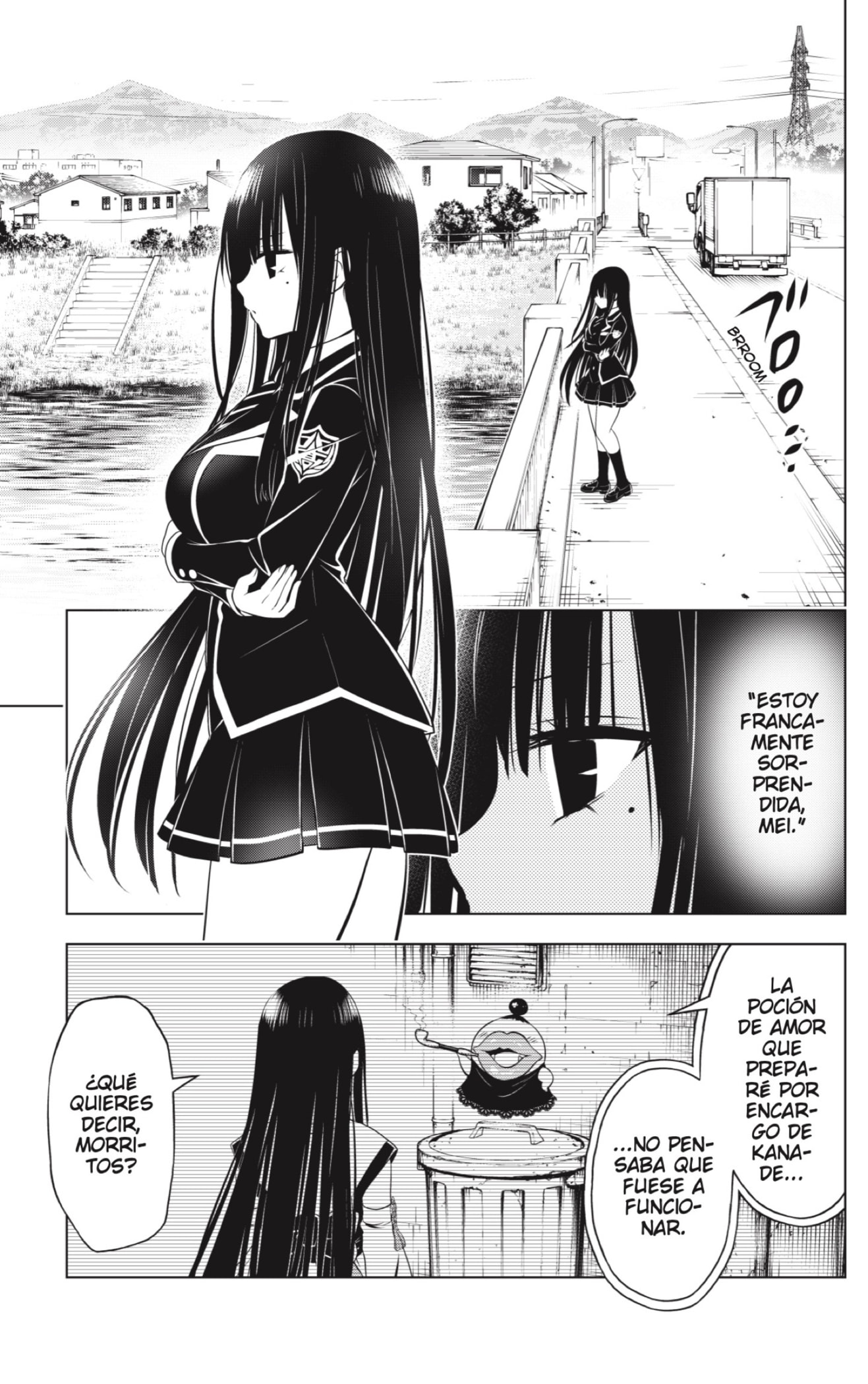 Read Ayakashi Triangle (es) Manga Online