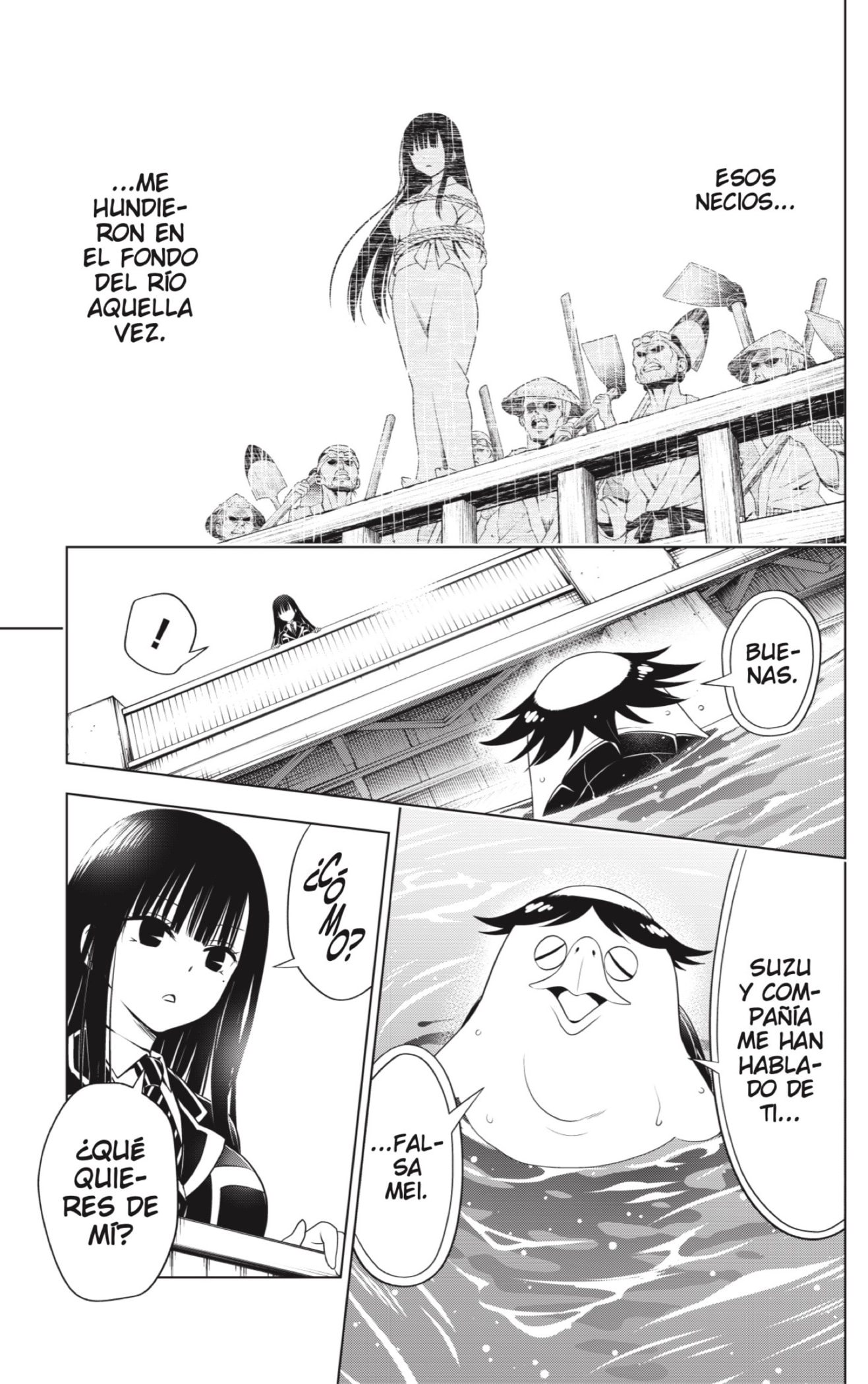 Read Ayakashi Triangle (es) Manga Online