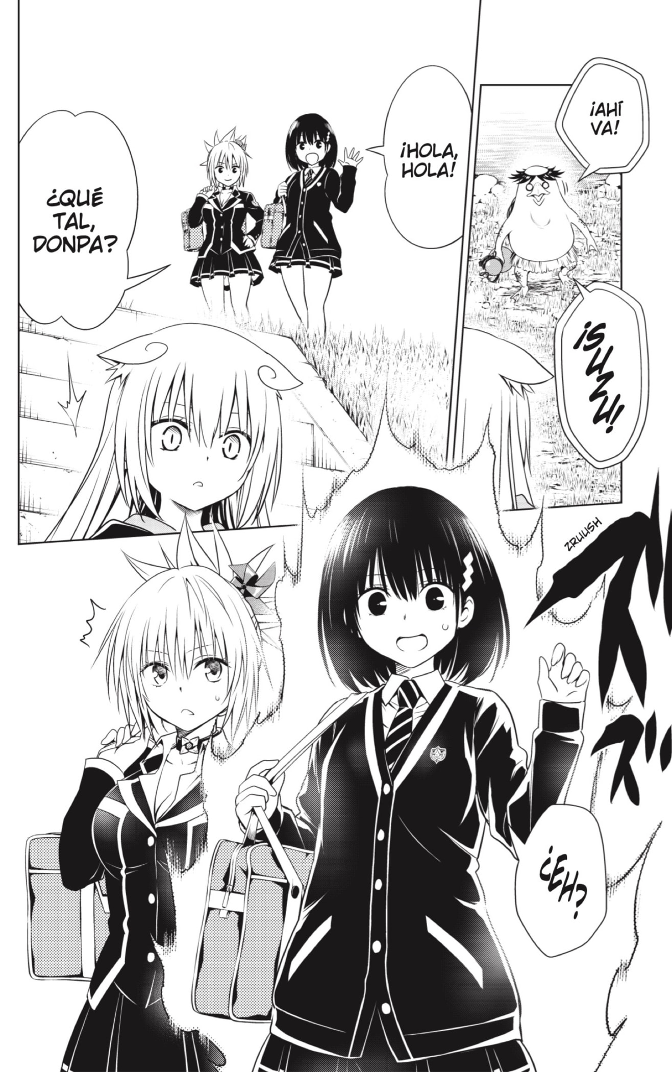 Read Ayakashi Triangle (es) Manga Online