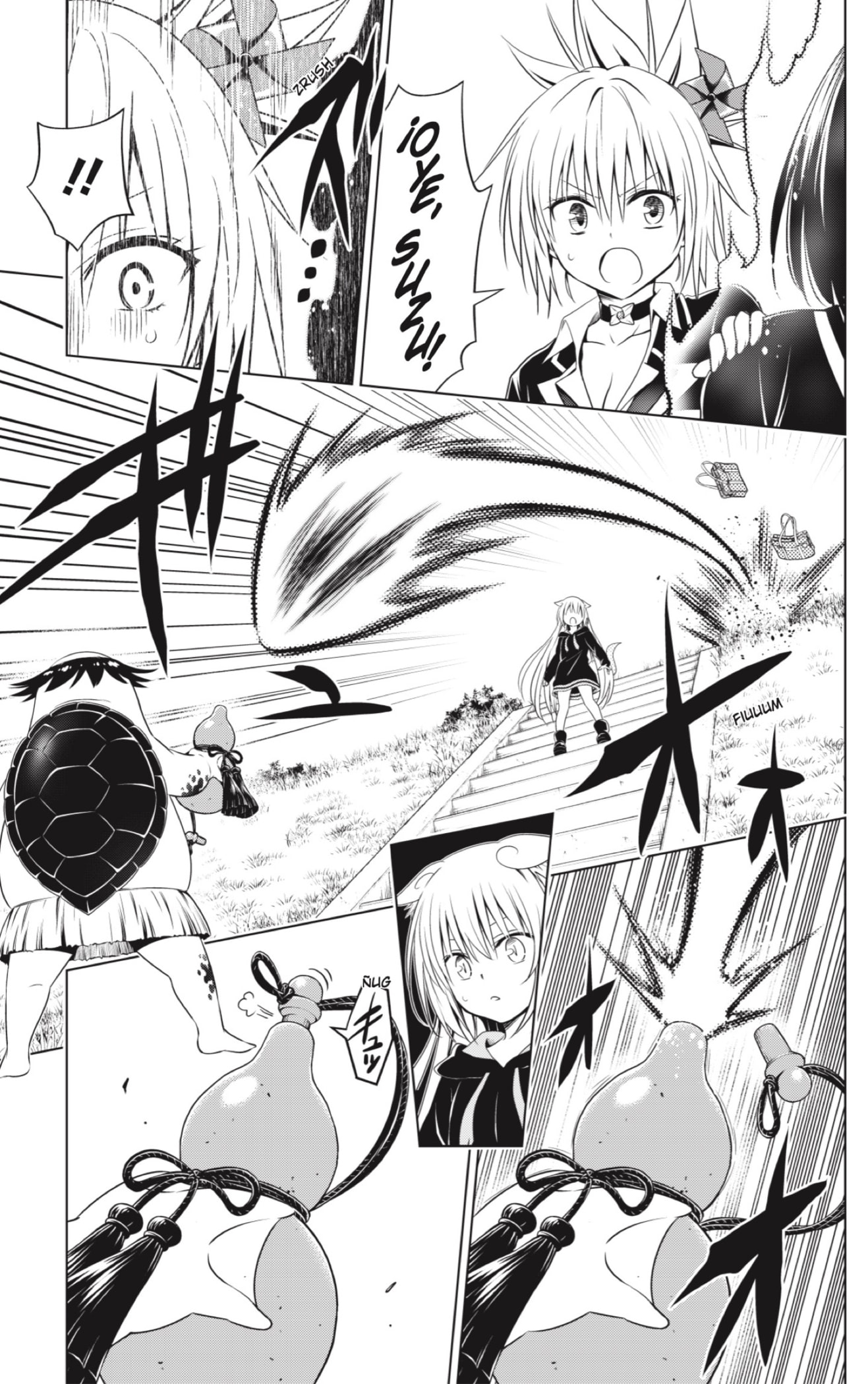 Read Ayakashi Triangle (es) Manga Online