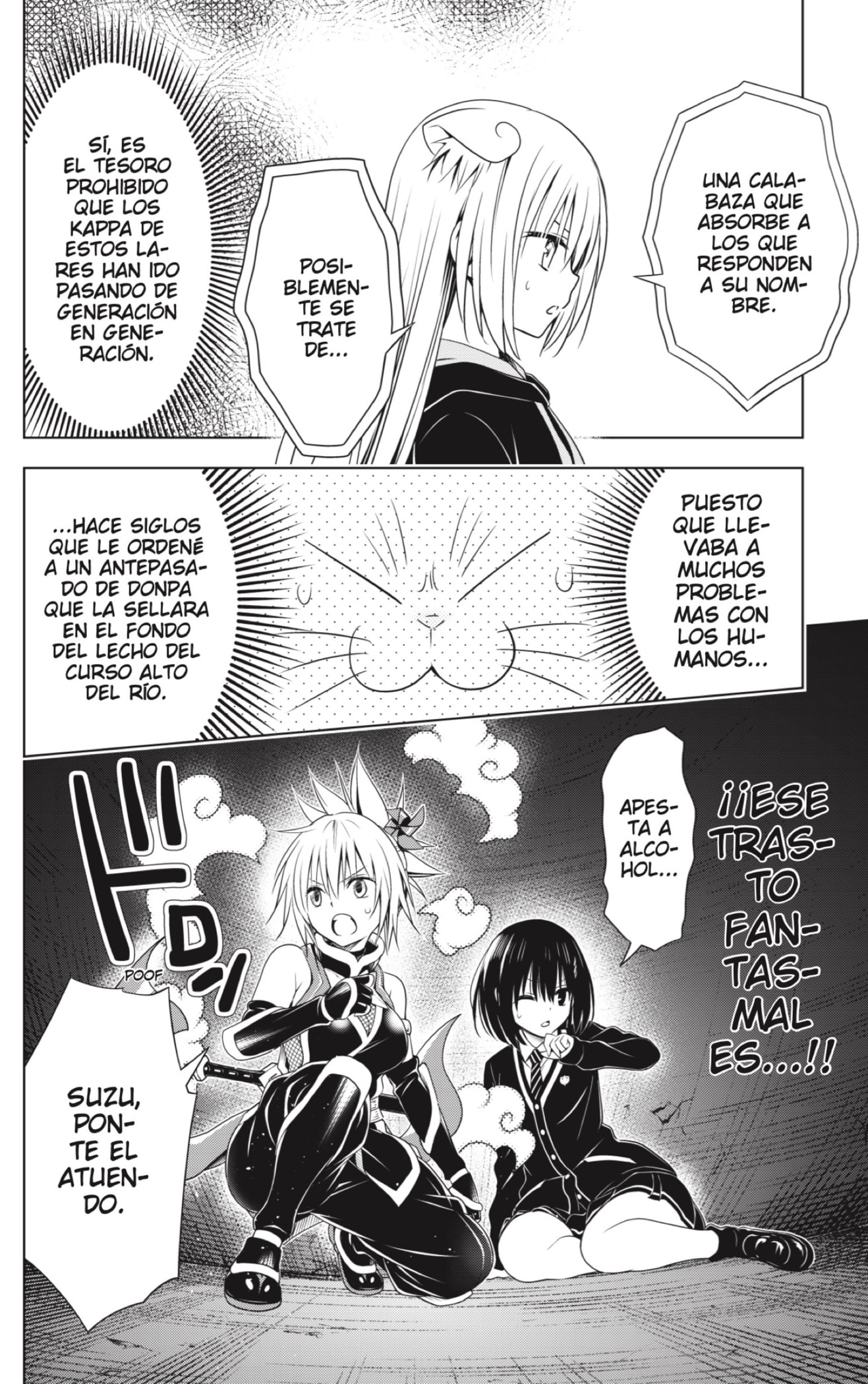 Read Ayakashi Triangle (es) Manga Online