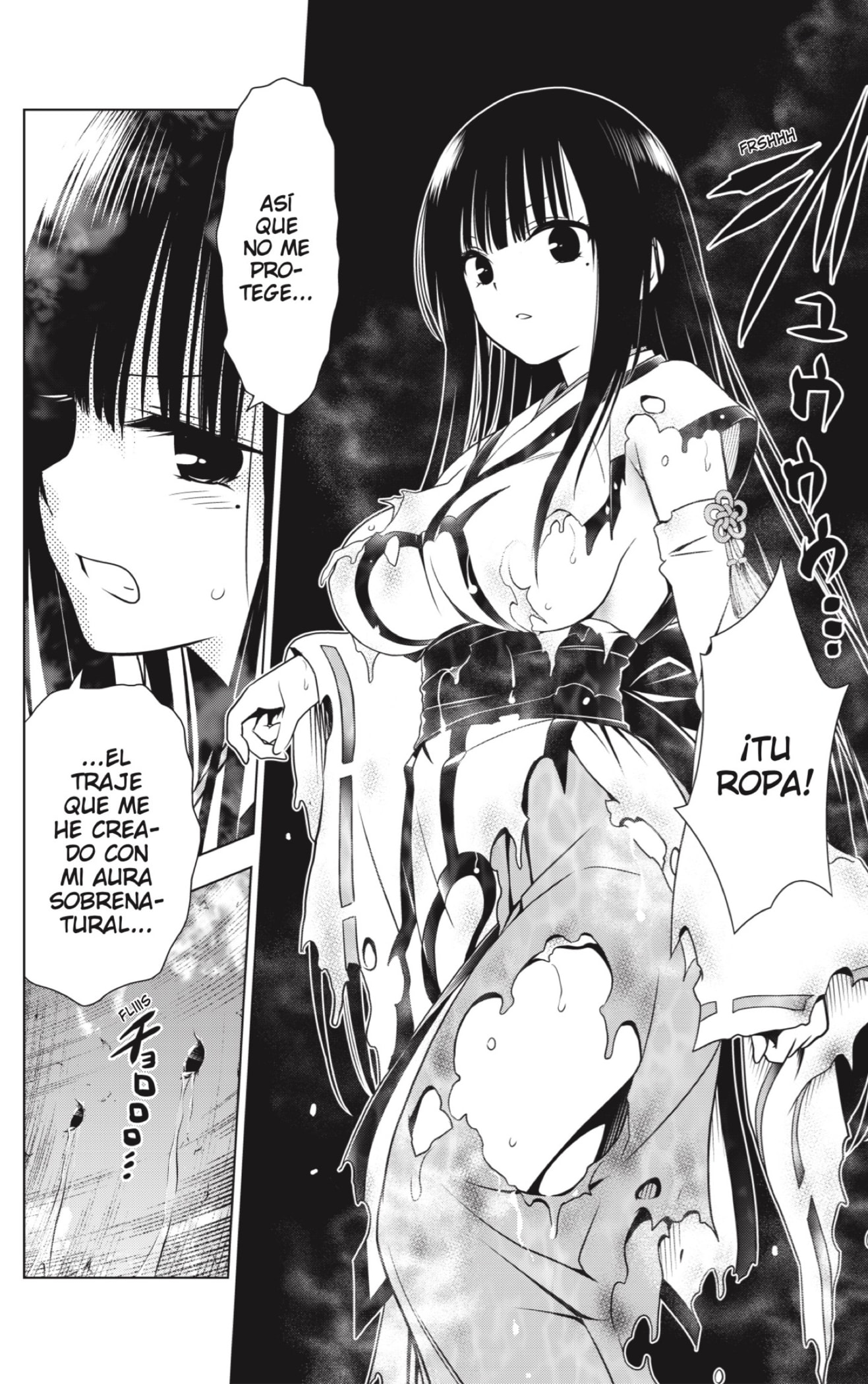 Read Ayakashi Triangle (es) Manga Online