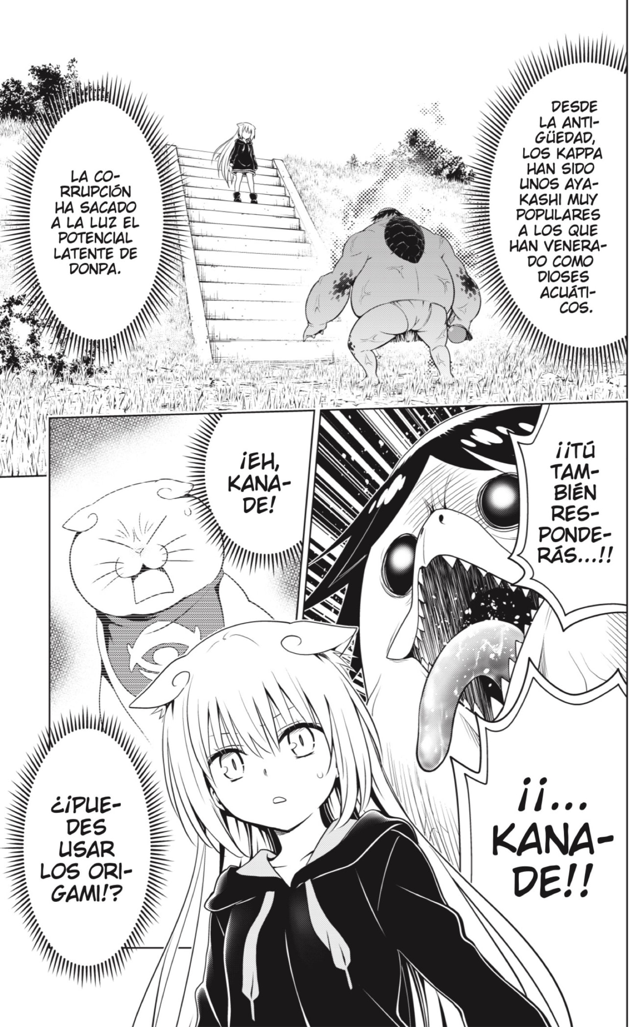 Read Ayakashi Triangle (es) Manga Online