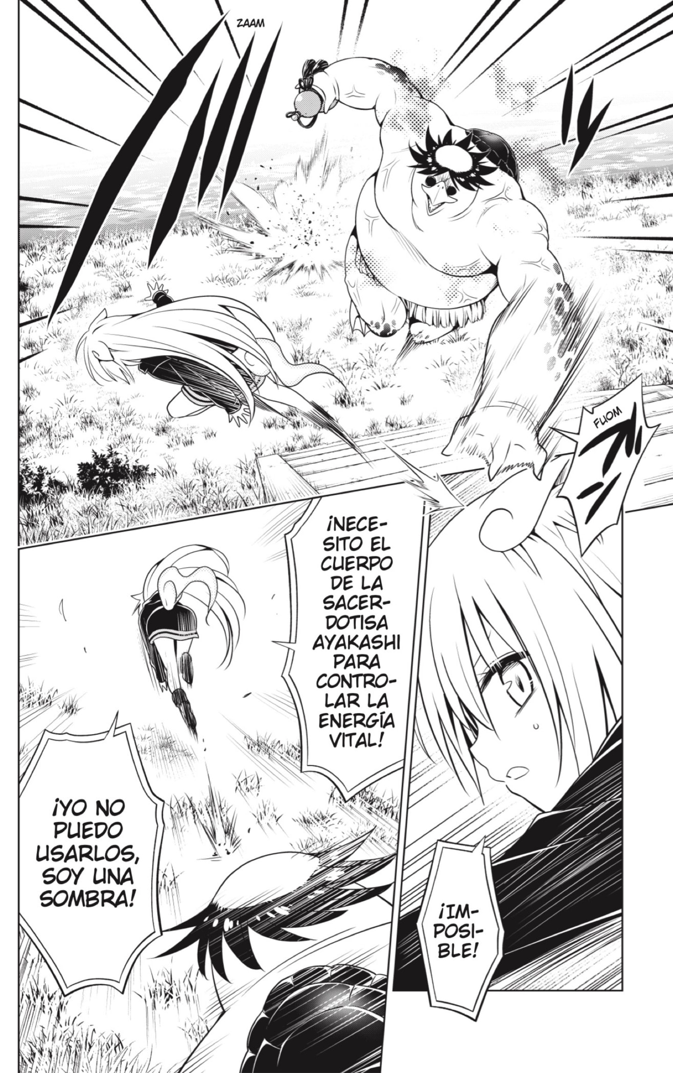 Read Ayakashi Triangle (es) Manga Online