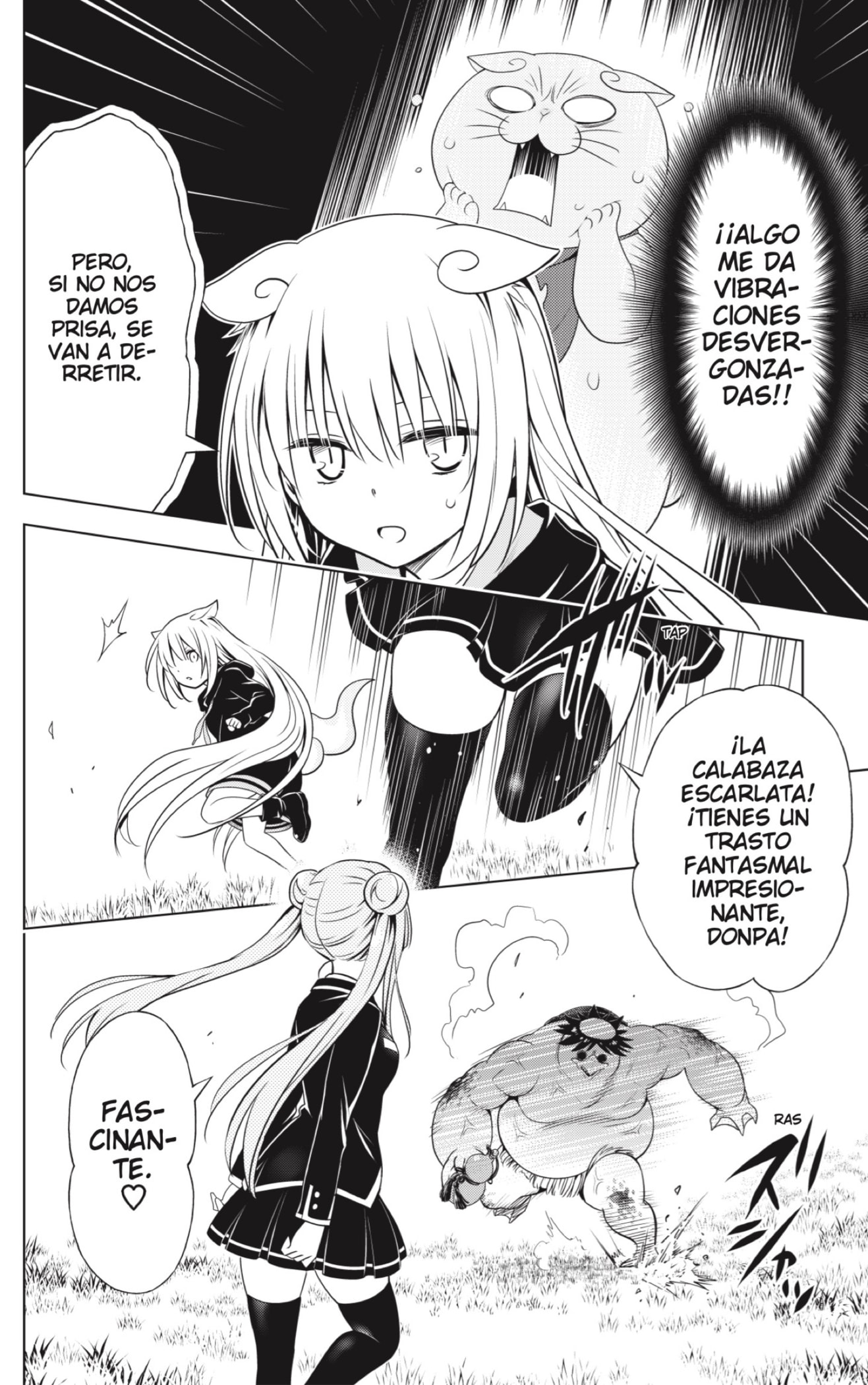 Read Ayakashi Triangle (es) Manga Online