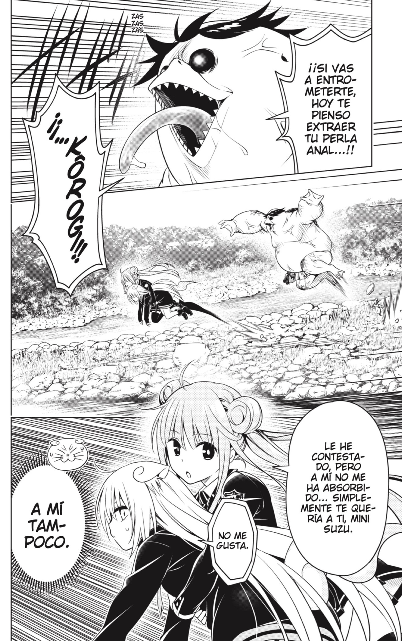 Read Ayakashi Triangle (es) Manga Online