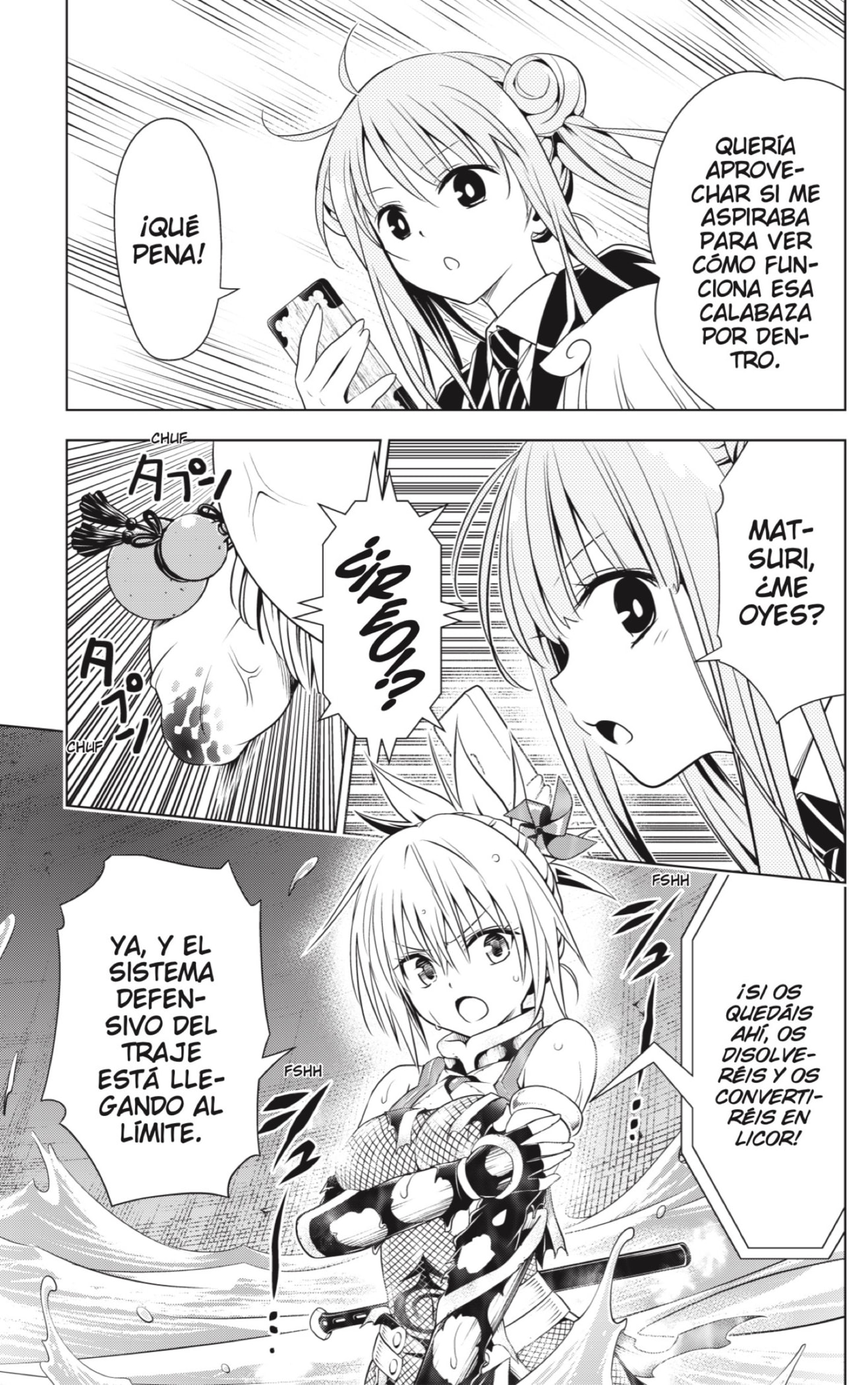 Read Ayakashi Triangle (es) Manga Online