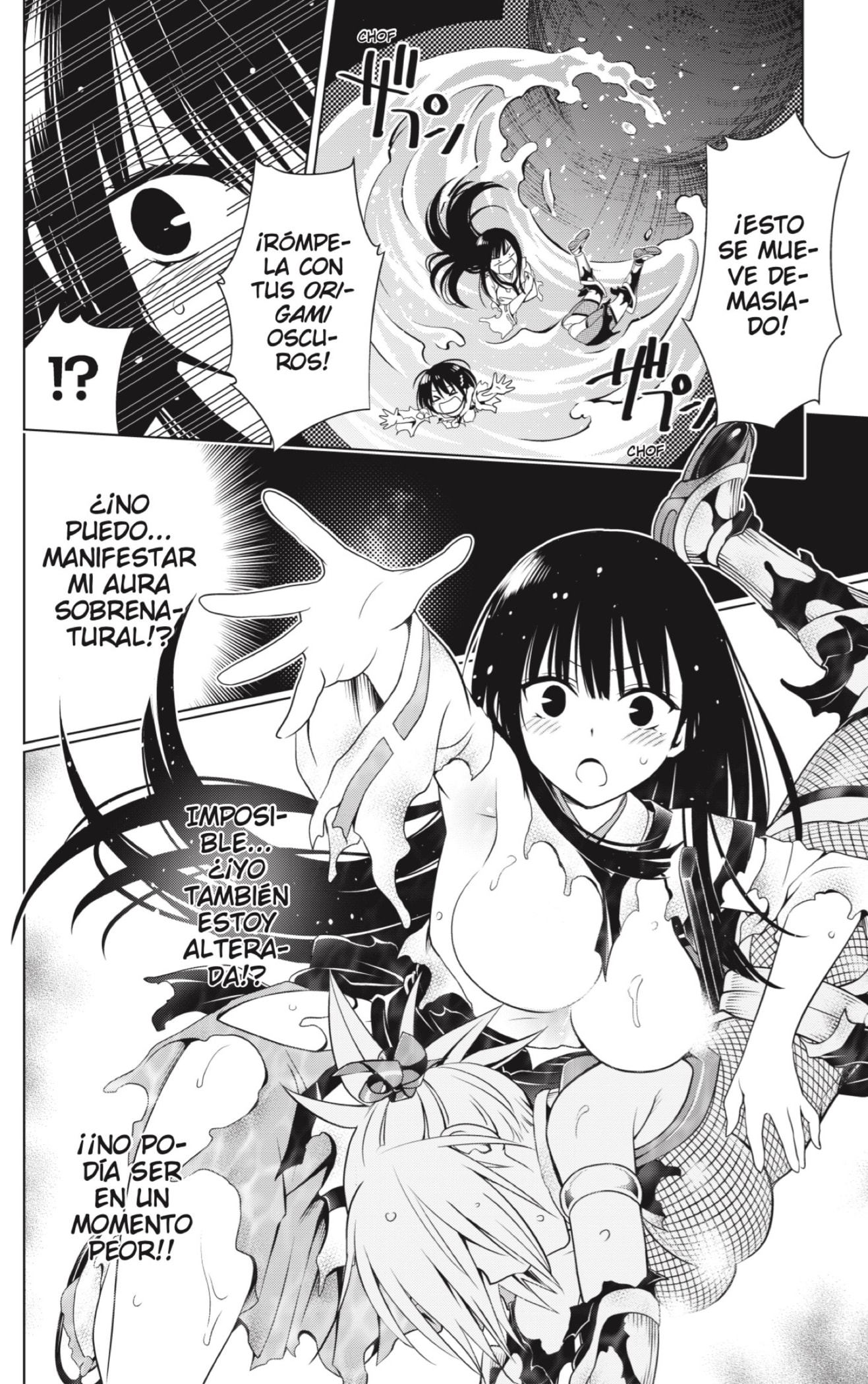 Read Ayakashi Triangle (es) Manga Online