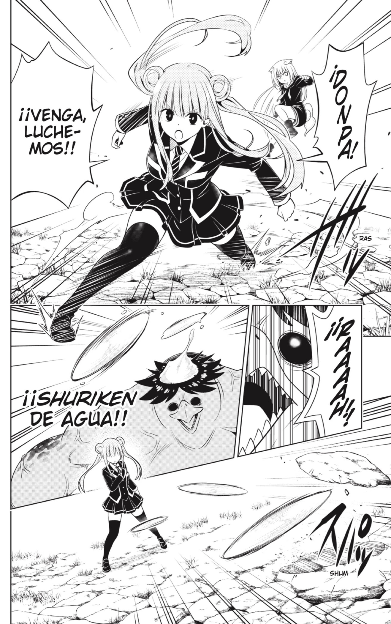 Read Ayakashi Triangle (es) Manga Online