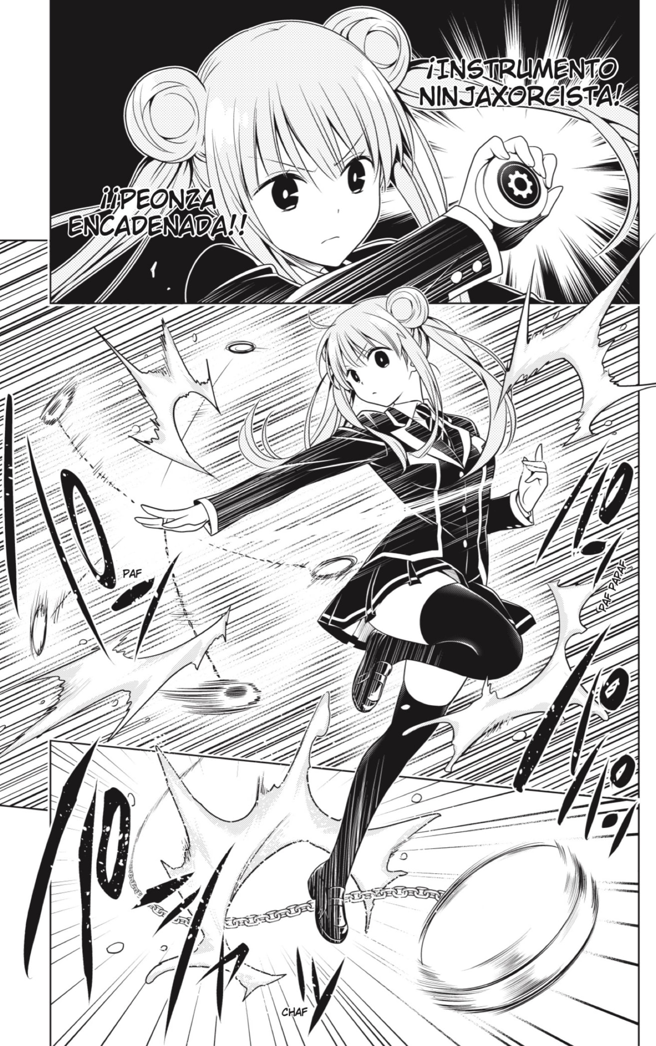 Read Ayakashi Triangle (es) Manga Online