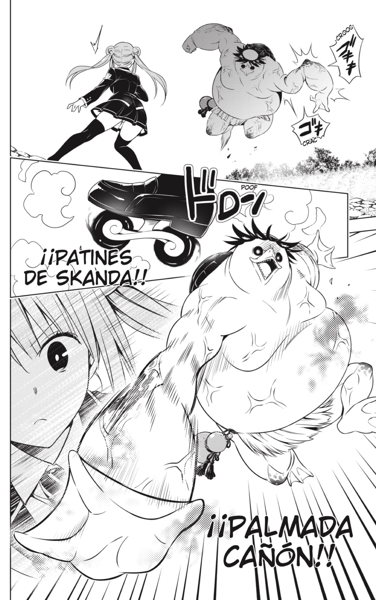 Read Ayakashi Triangle (es) Manga Online