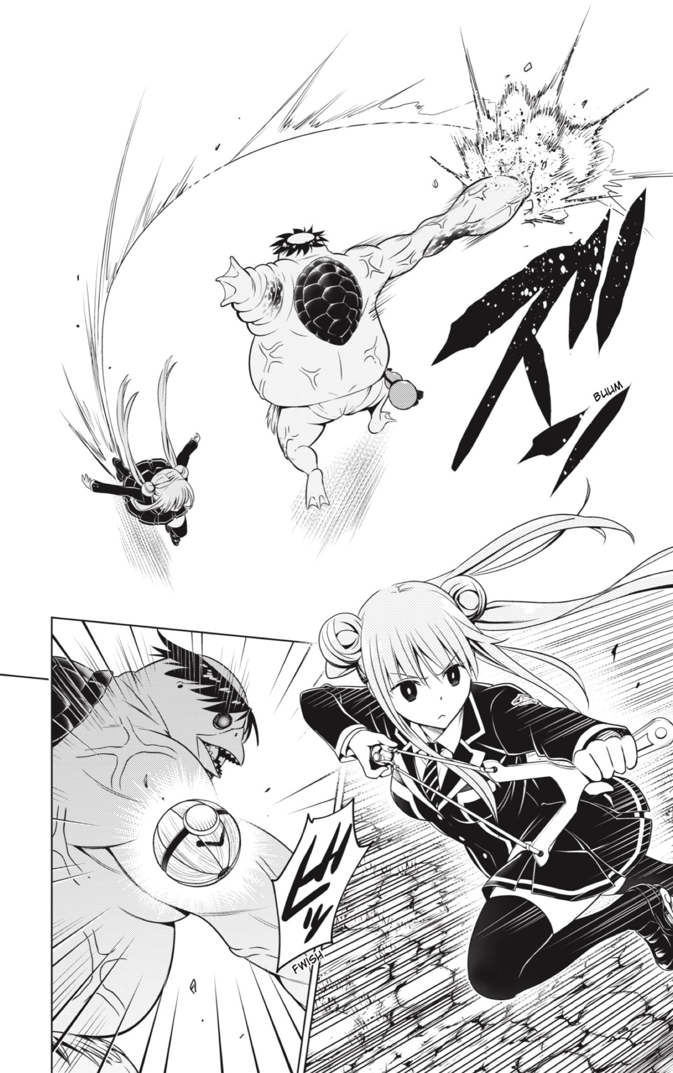 Read Ayakashi Triangle (es) Manga Online