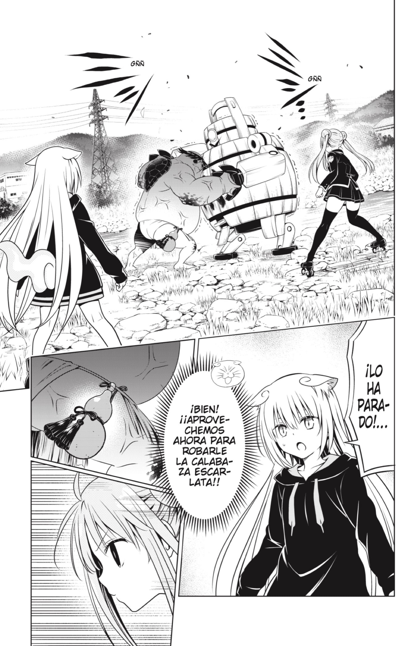 Read Ayakashi Triangle (es) Manga Online