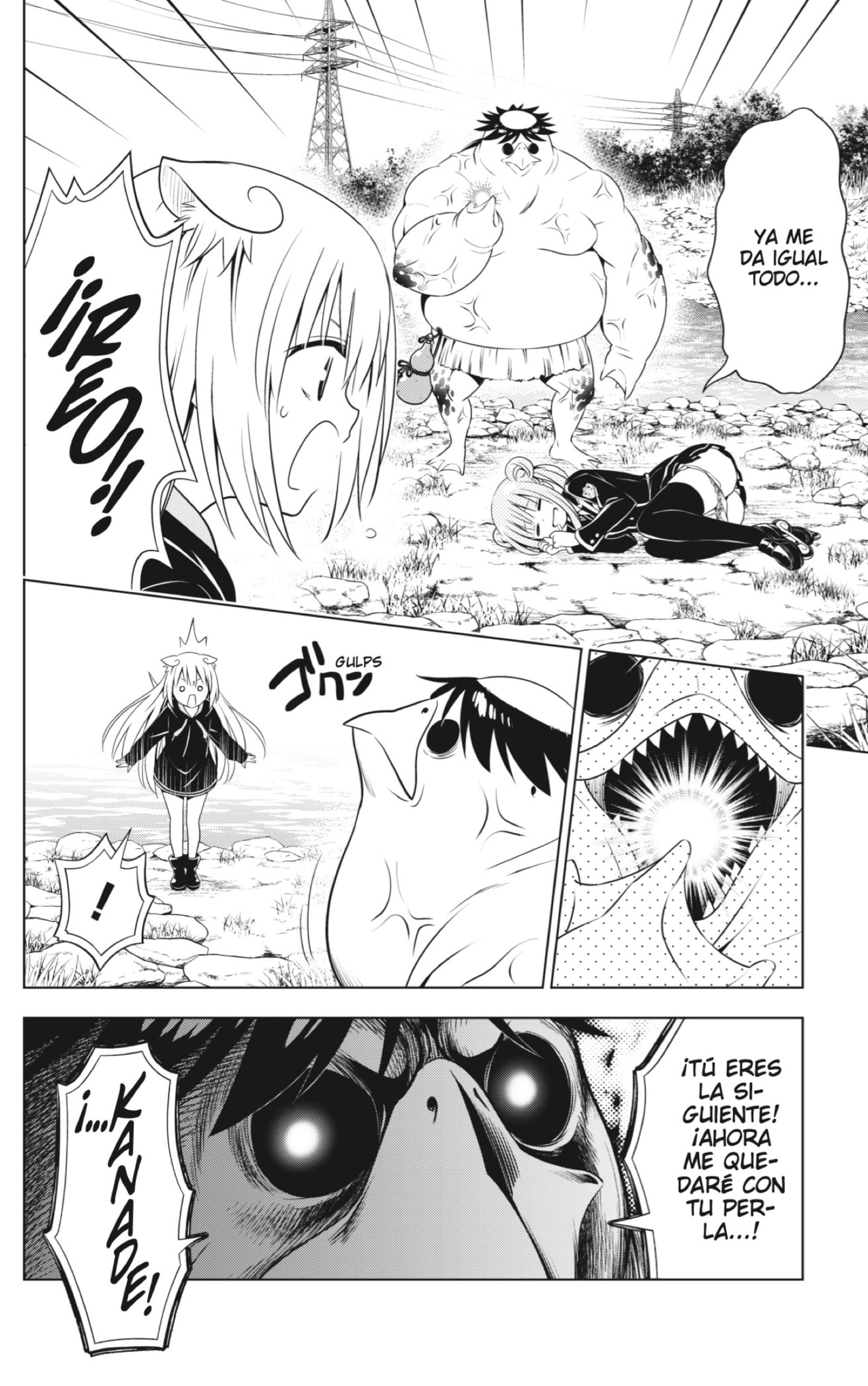 Read Ayakashi Triangle (es) Manga Online