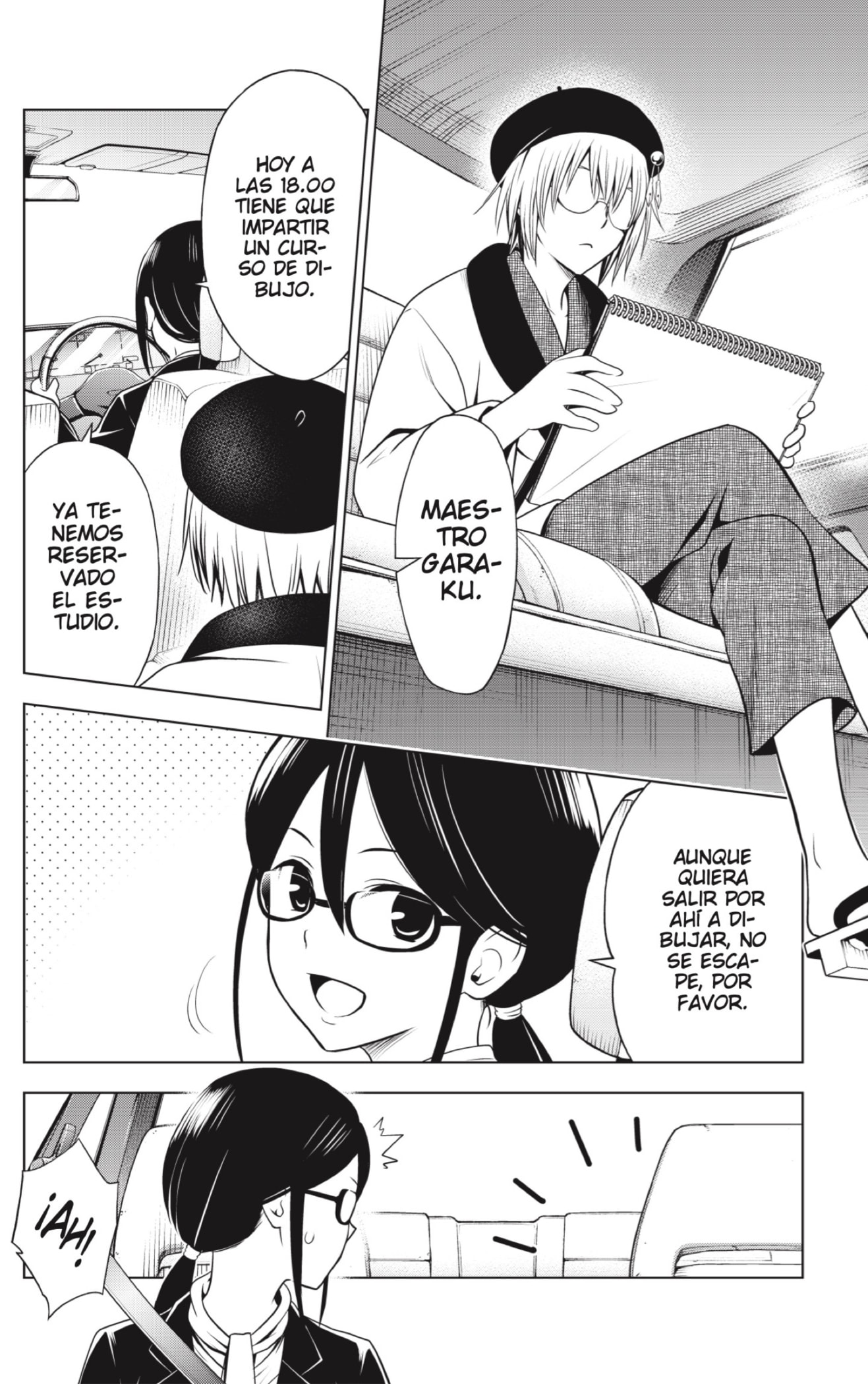 Read Ayakashi Triangle (es) Manga Online