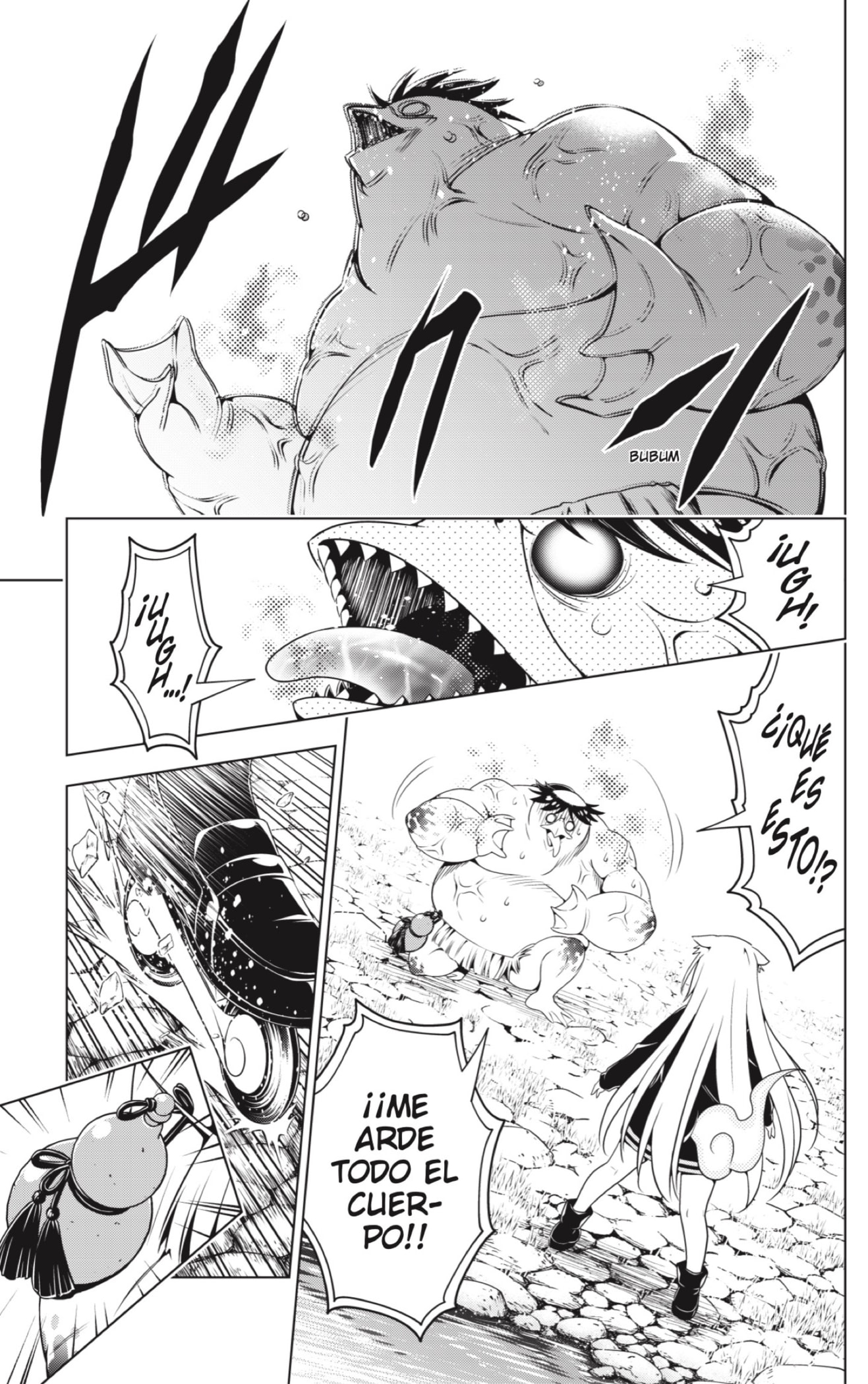 Read Ayakashi Triangle (es) Manga Online