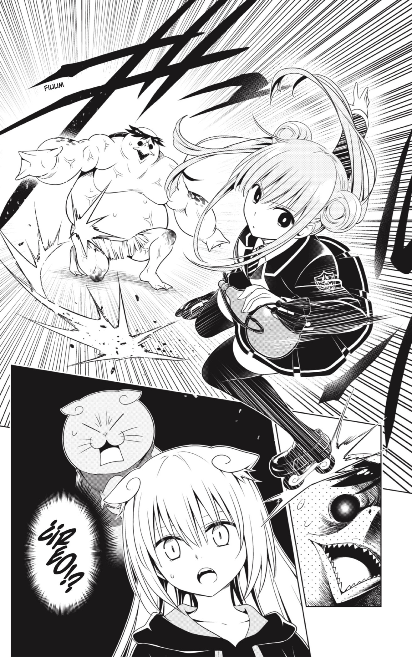 Read Ayakashi Triangle (es) Manga Online