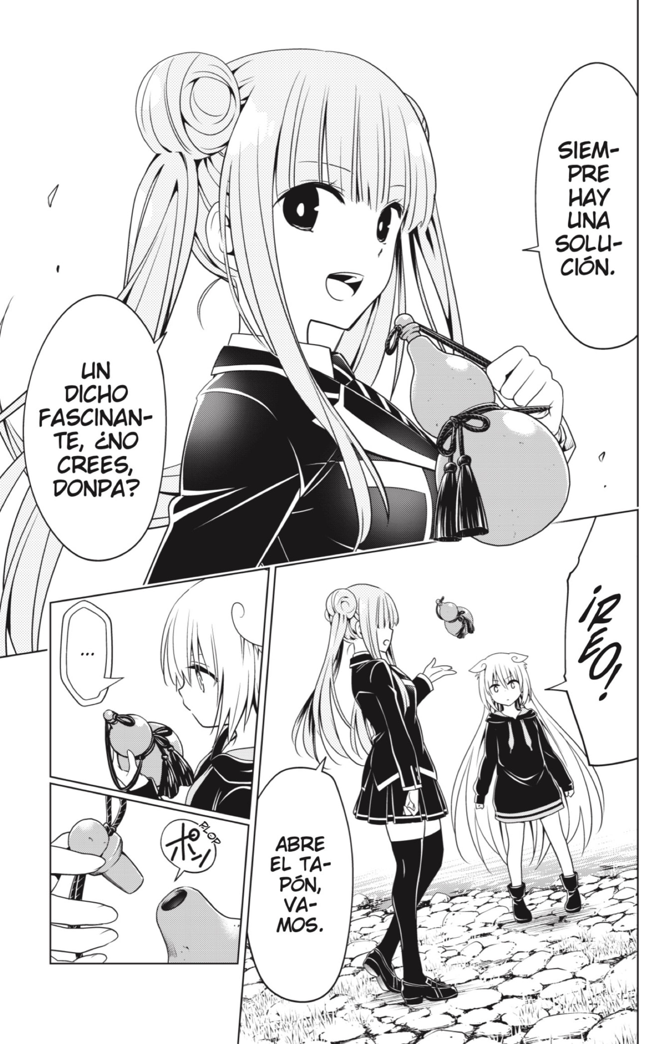 Read Ayakashi Triangle (es) Manga Online