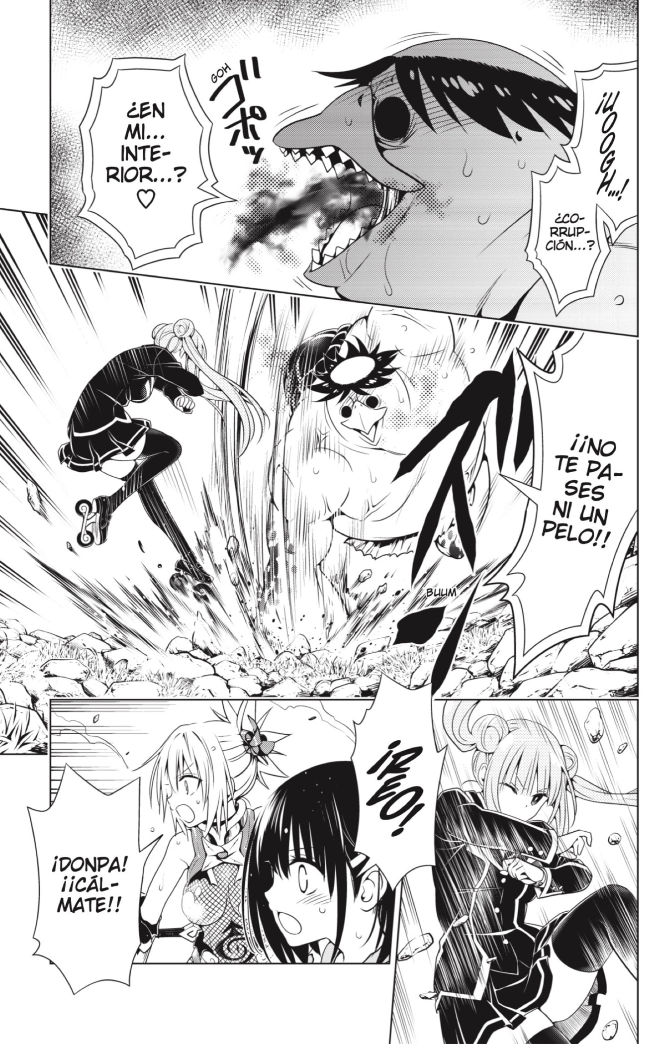 Read Ayakashi Triangle (es) Manga Online