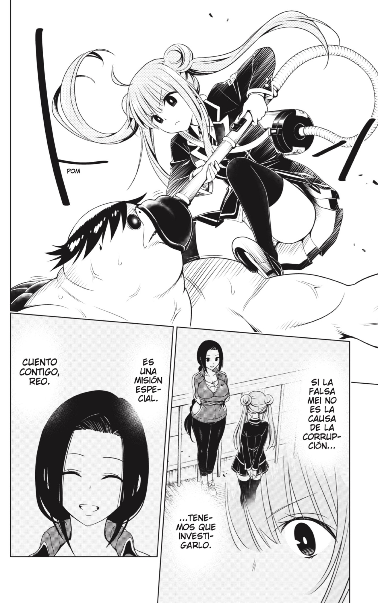 Read Ayakashi Triangle (es) Manga Online