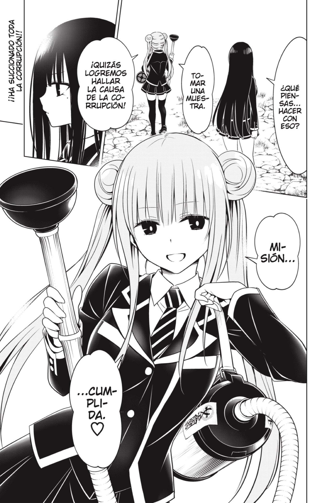 Read Ayakashi Triangle (es) Manga Online