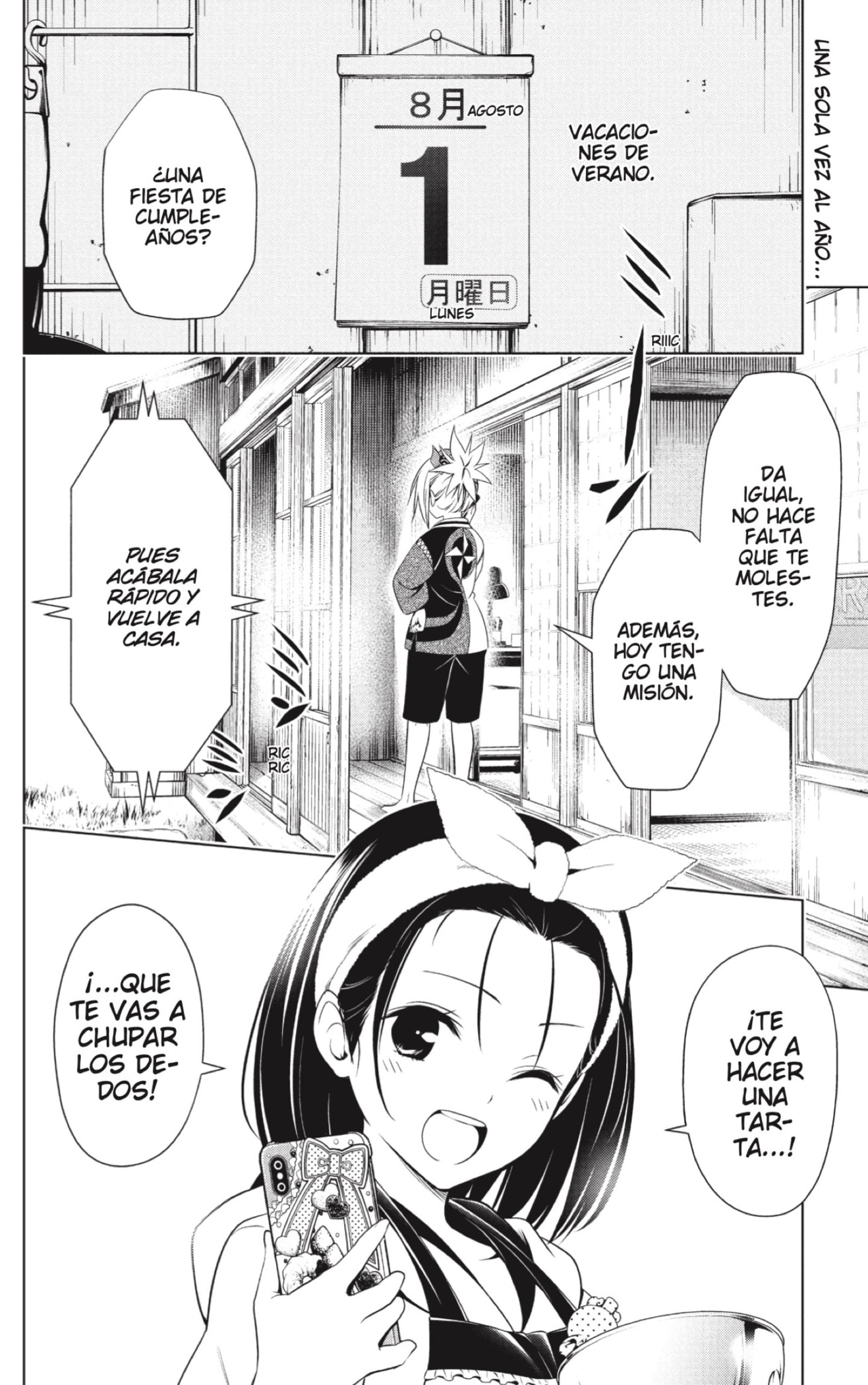 Read Ayakashi Triangle (es) Manga Online