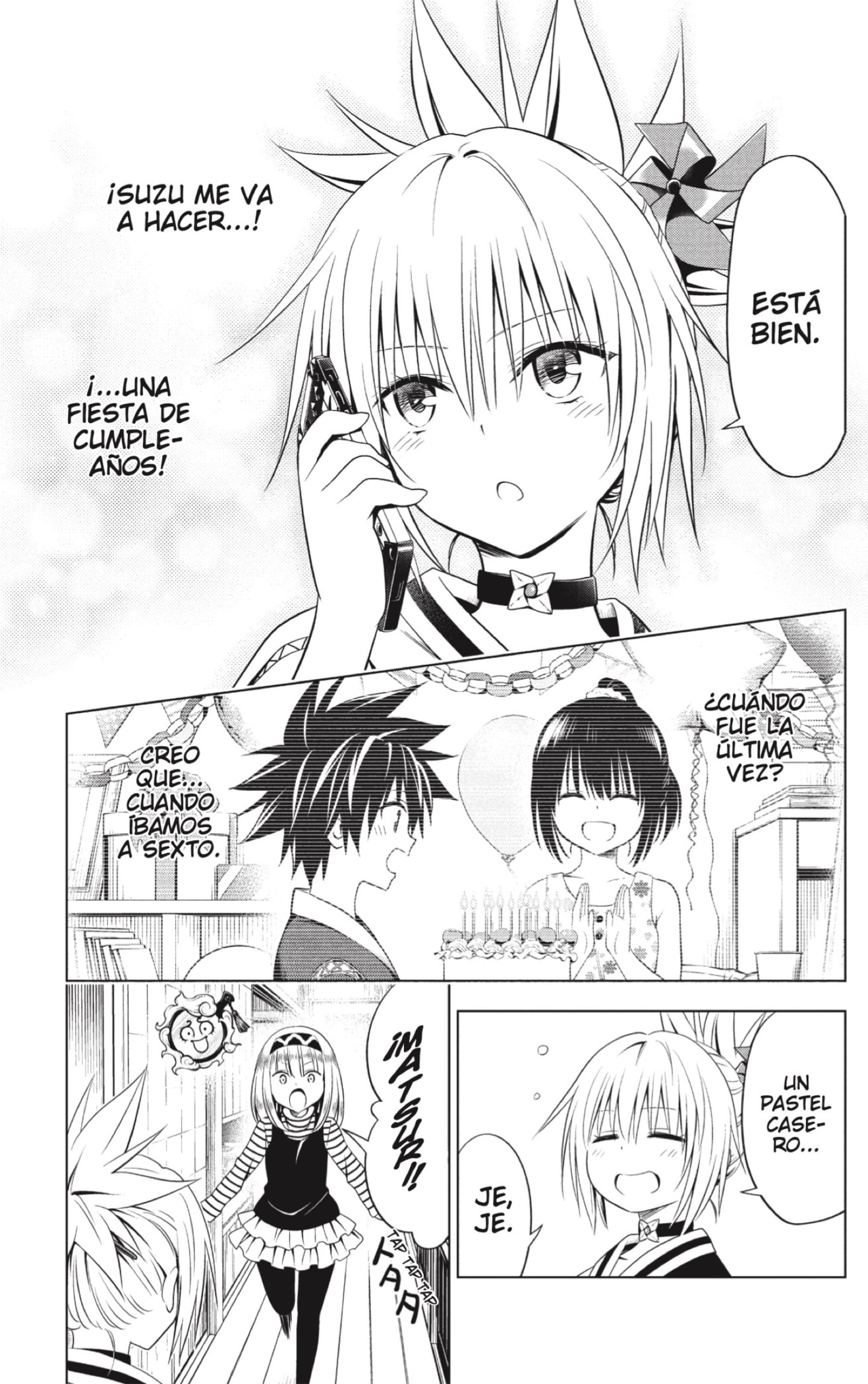 Read Ayakashi Triangle (es) Manga Online