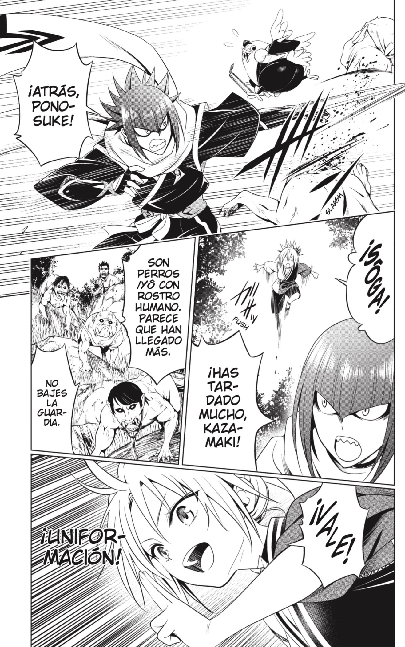 Read Ayakashi Triangle (es) Manga Online