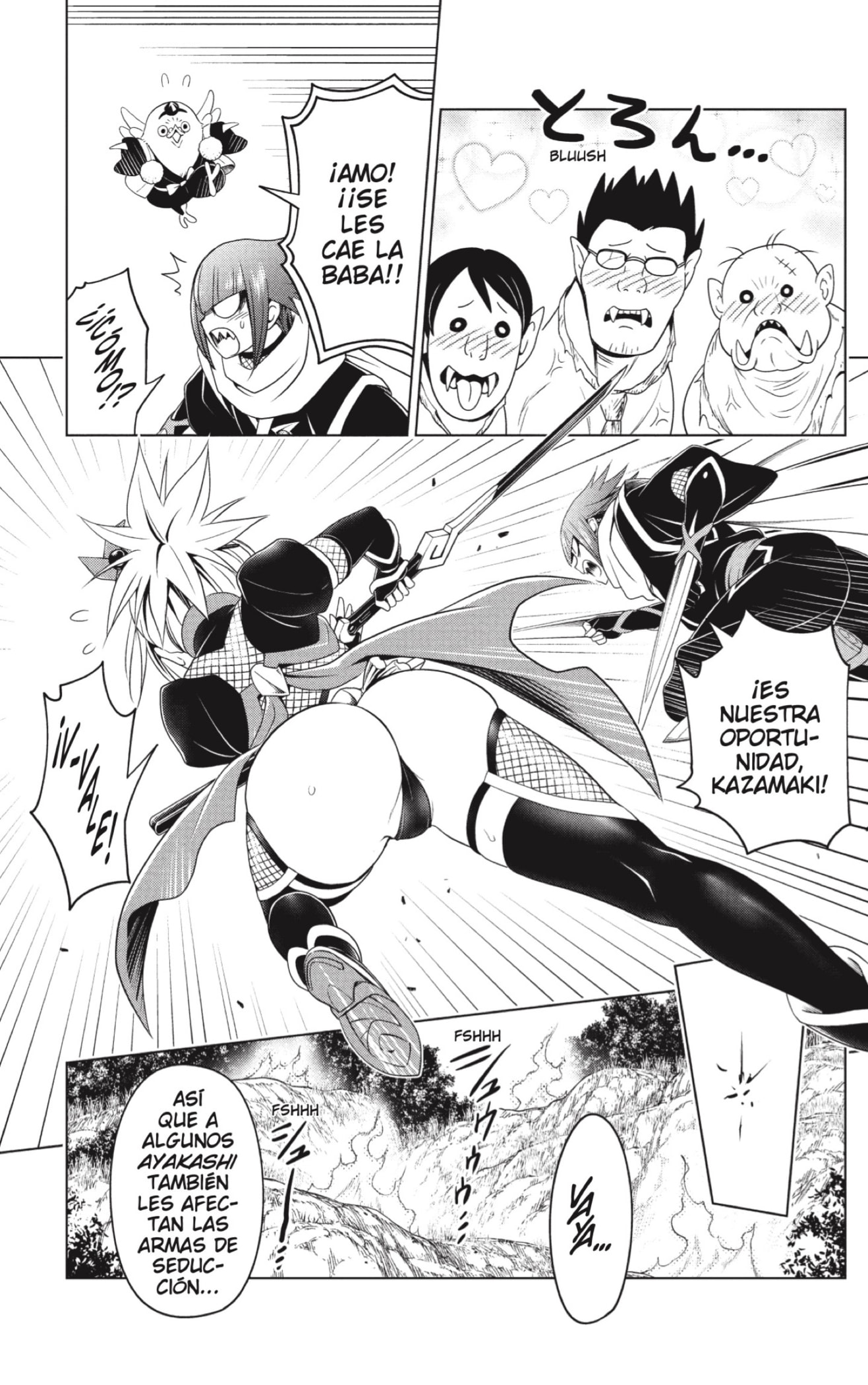 Read Ayakashi Triangle (es) Manga Online