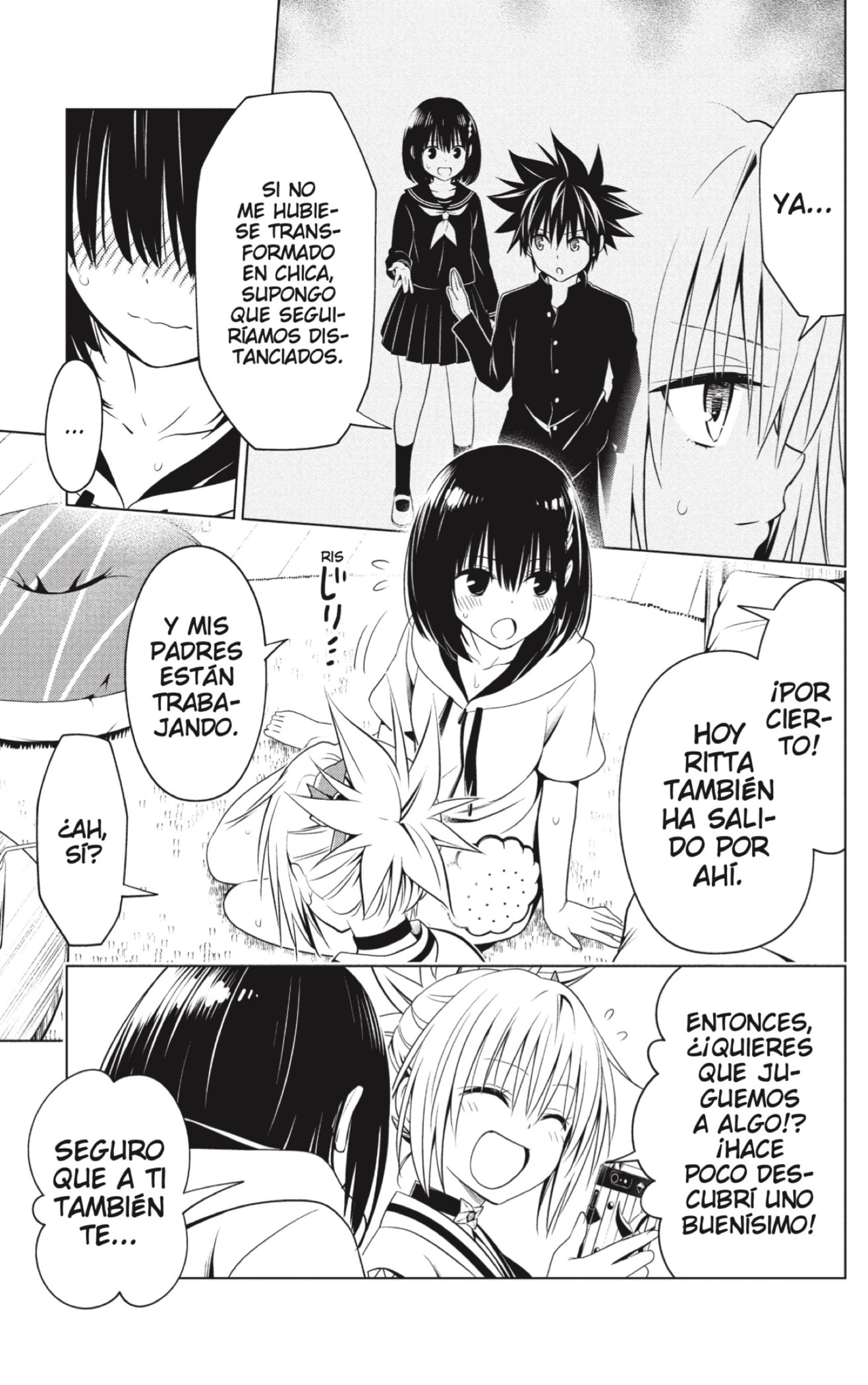 Read Ayakashi Triangle (es) Manga Online