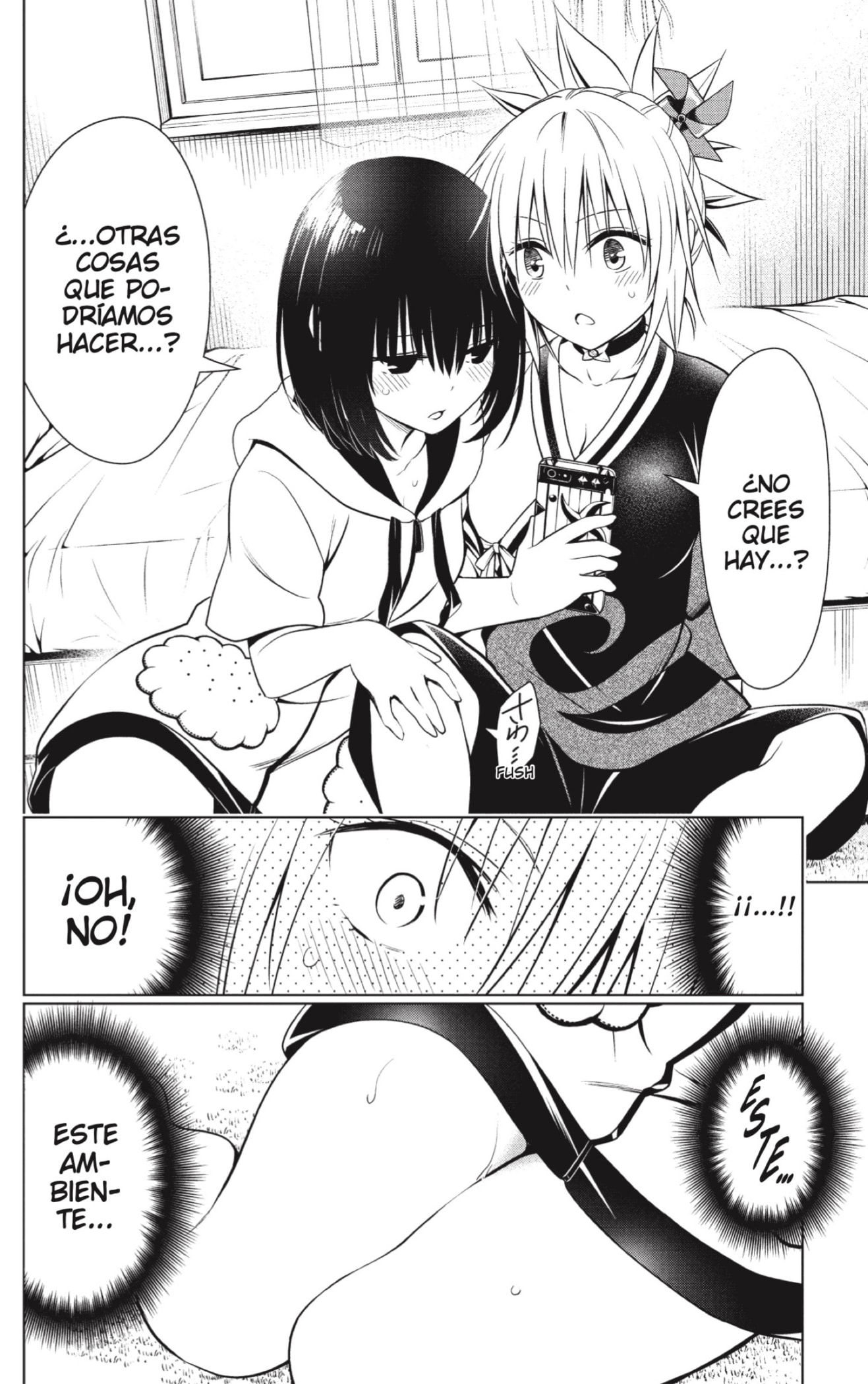 Read Ayakashi Triangle (es) Manga Online