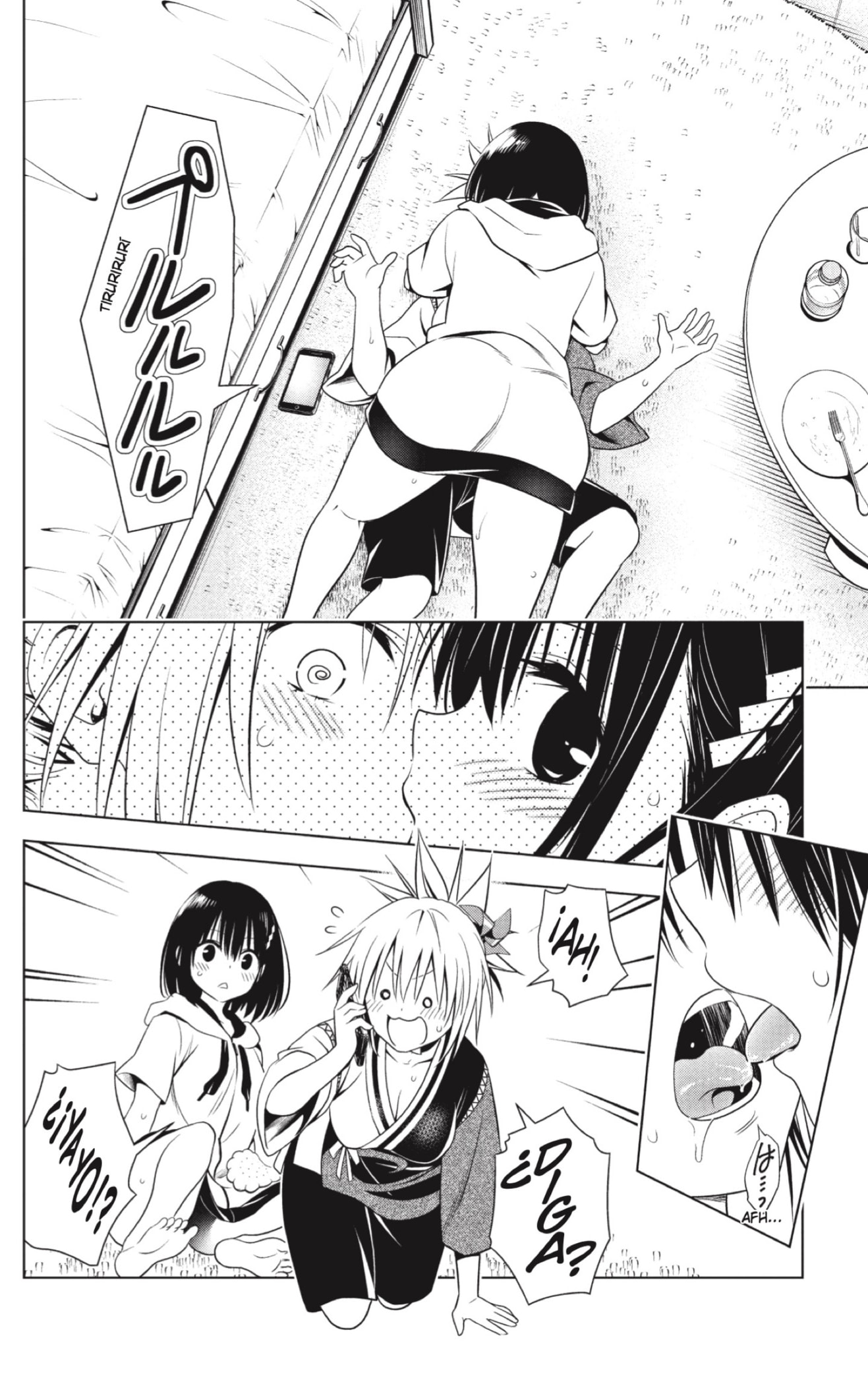 Read Ayakashi Triangle (es) Manga Online