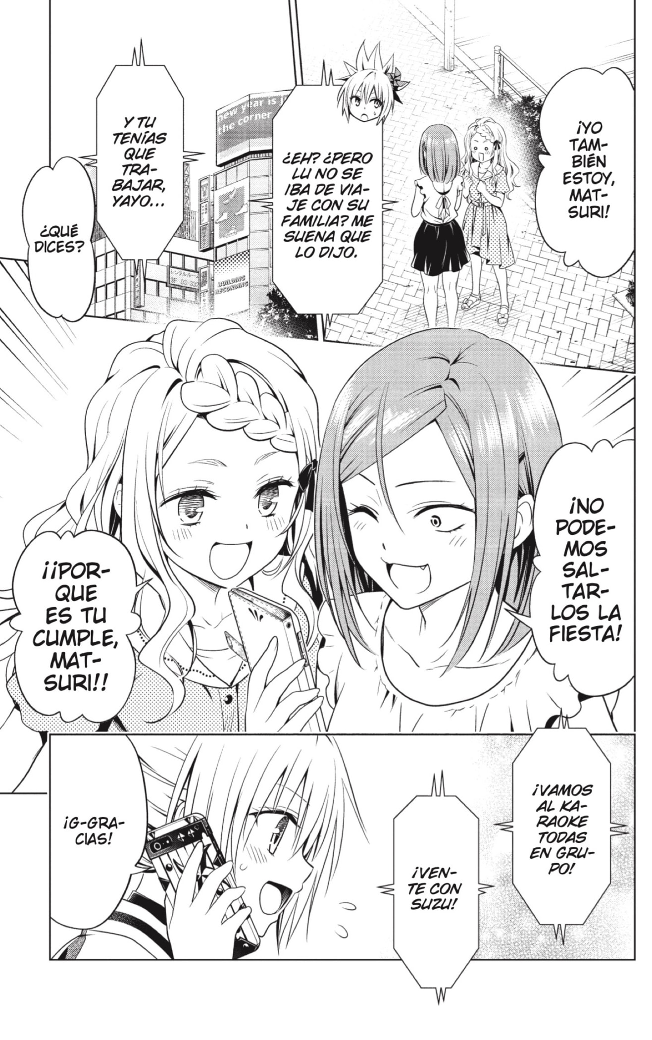 Read Ayakashi Triangle (es) Manga Online