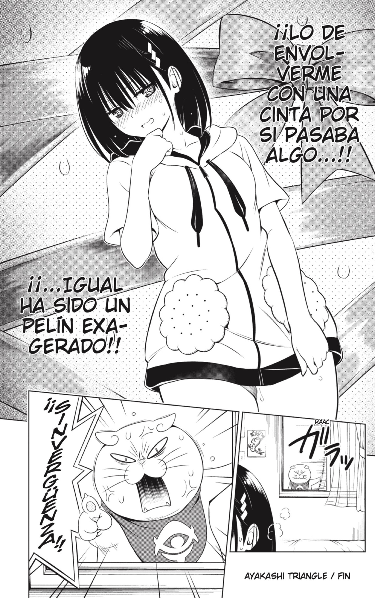 Read Ayakashi Triangle (es) Manga Online