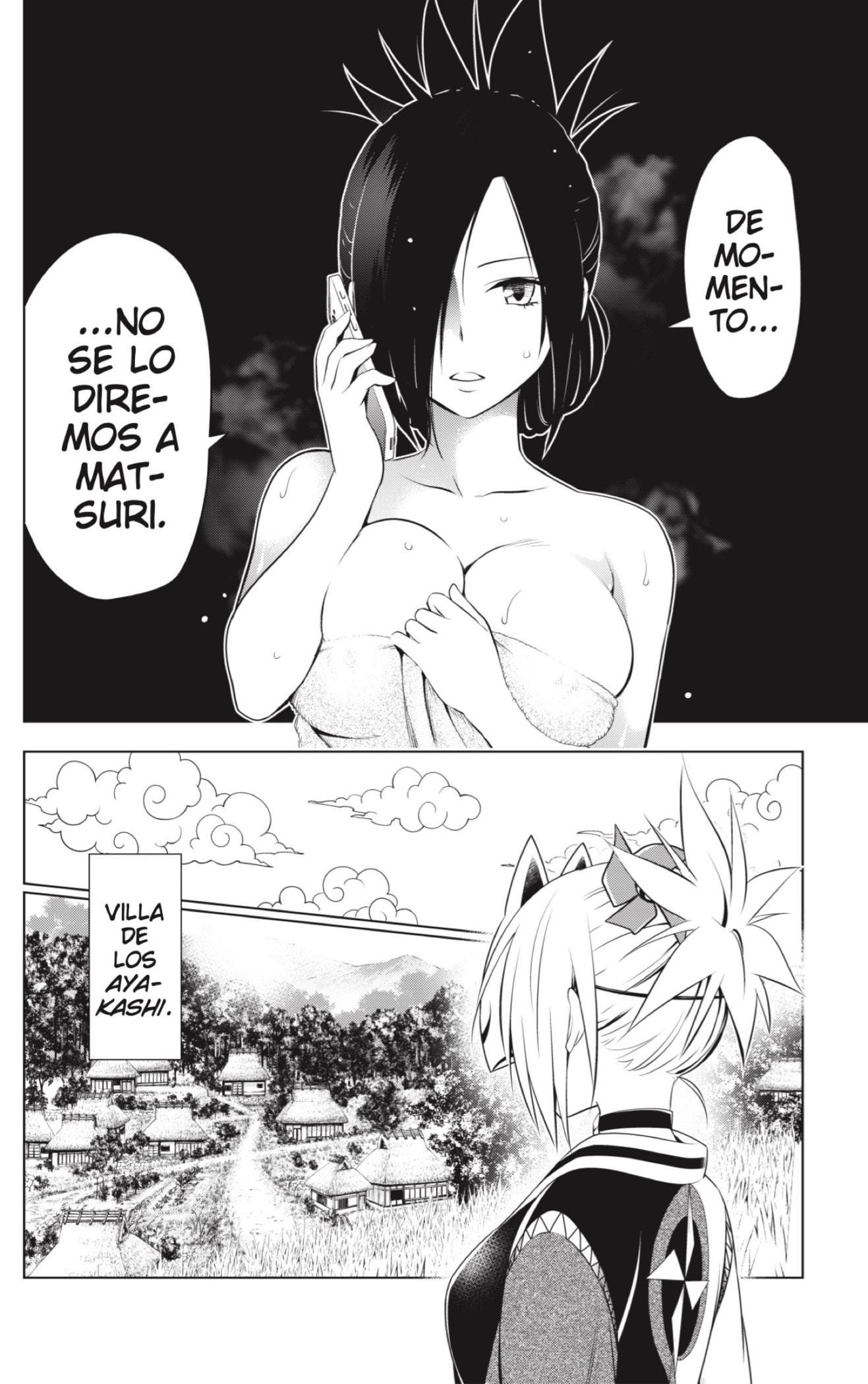 Read Ayakashi Triangle (es) Manga Online