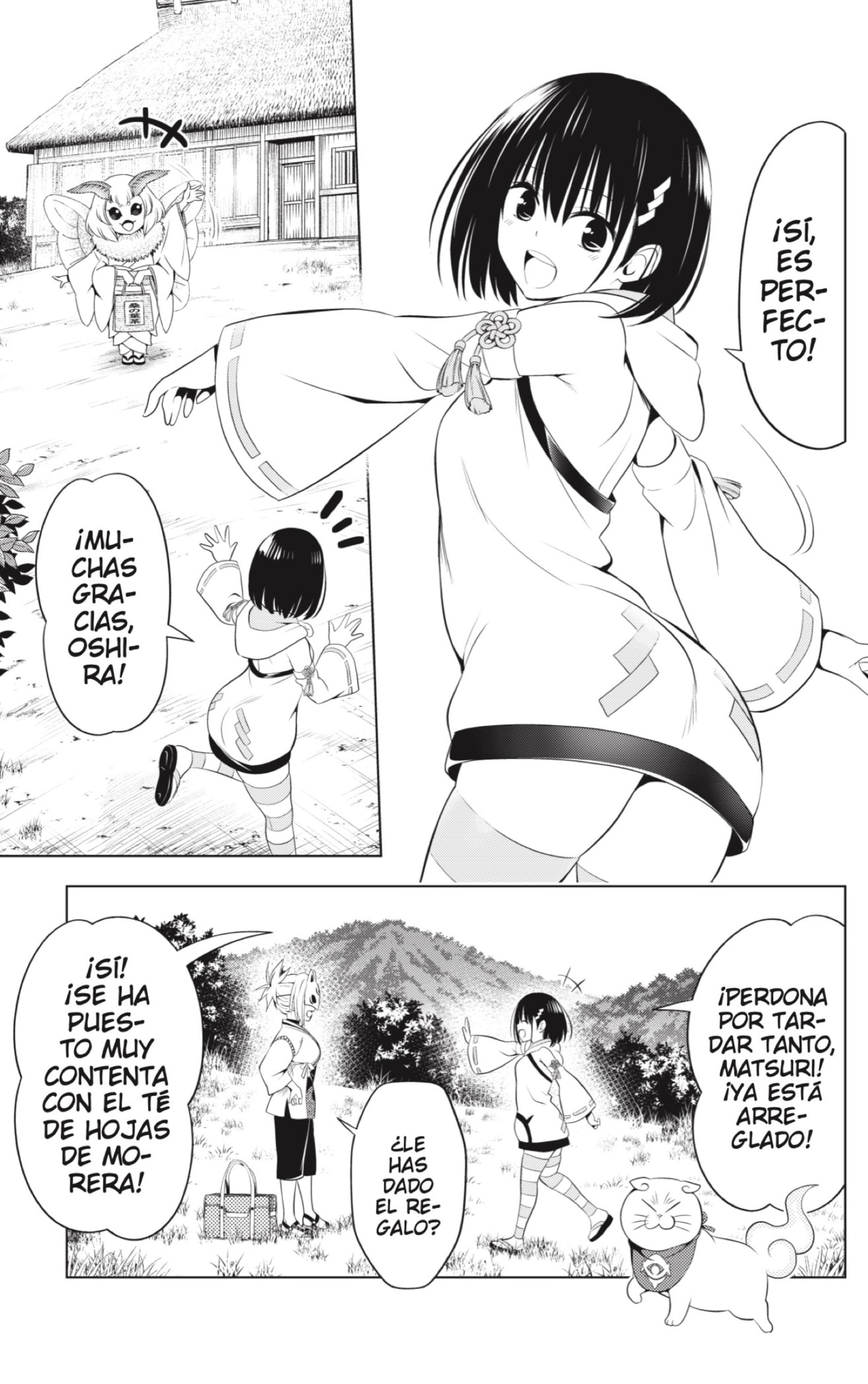 Read Ayakashi Triangle (es) Manga Online