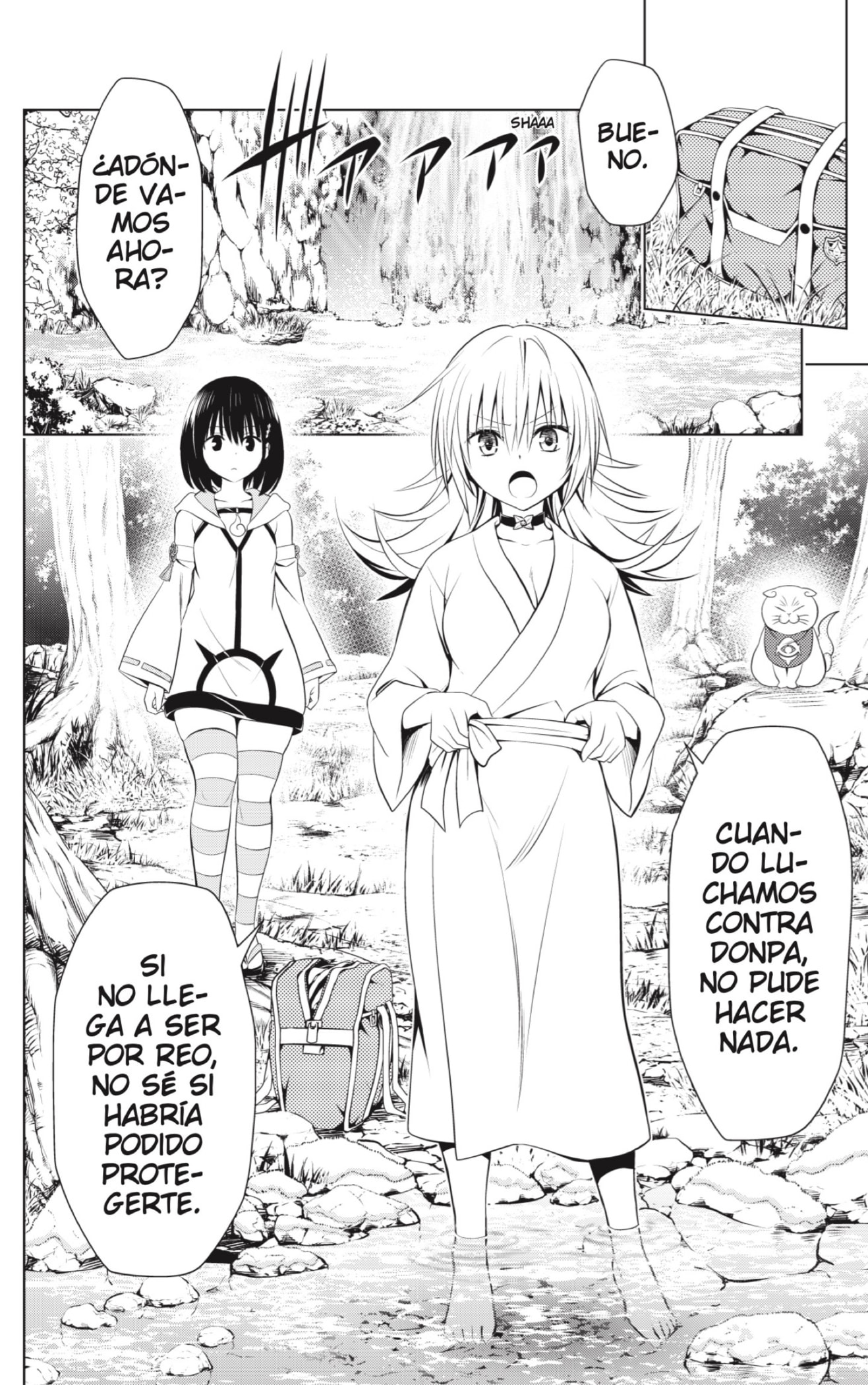 Read Ayakashi Triangle (es) Manga Online