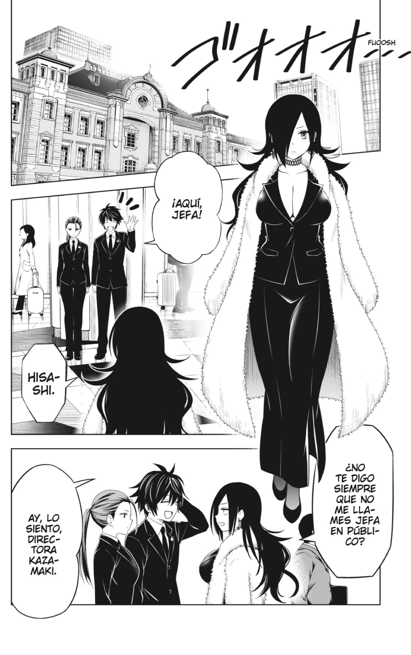 Read Ayakashi Triangle (es) Manga Online