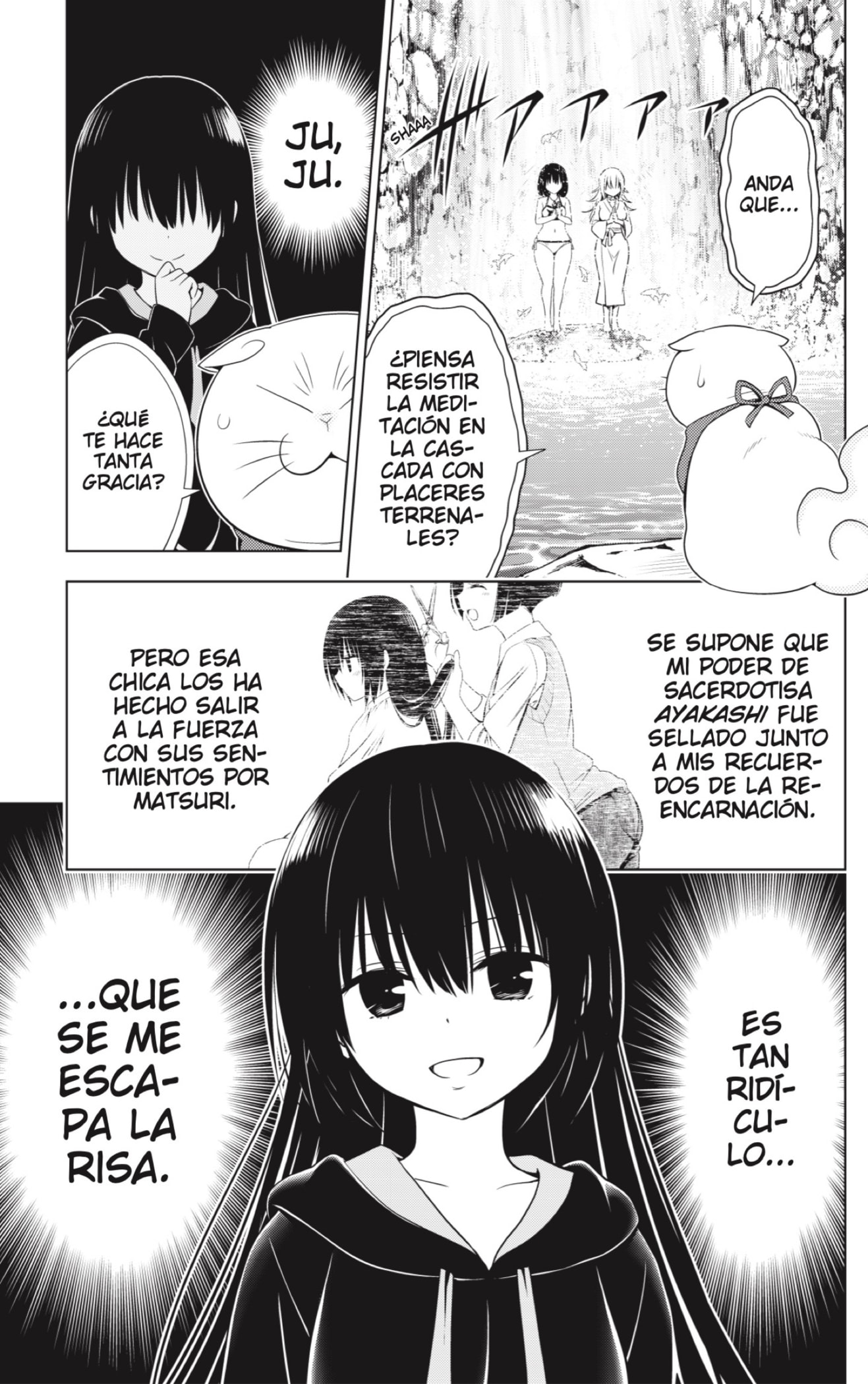 Read Ayakashi Triangle (es) Manga Online