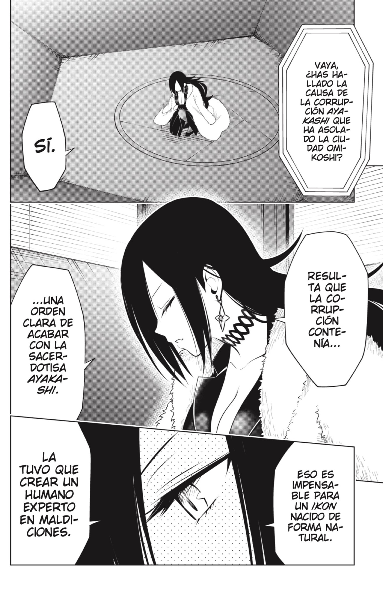 Read Ayakashi Triangle (es) Manga Online