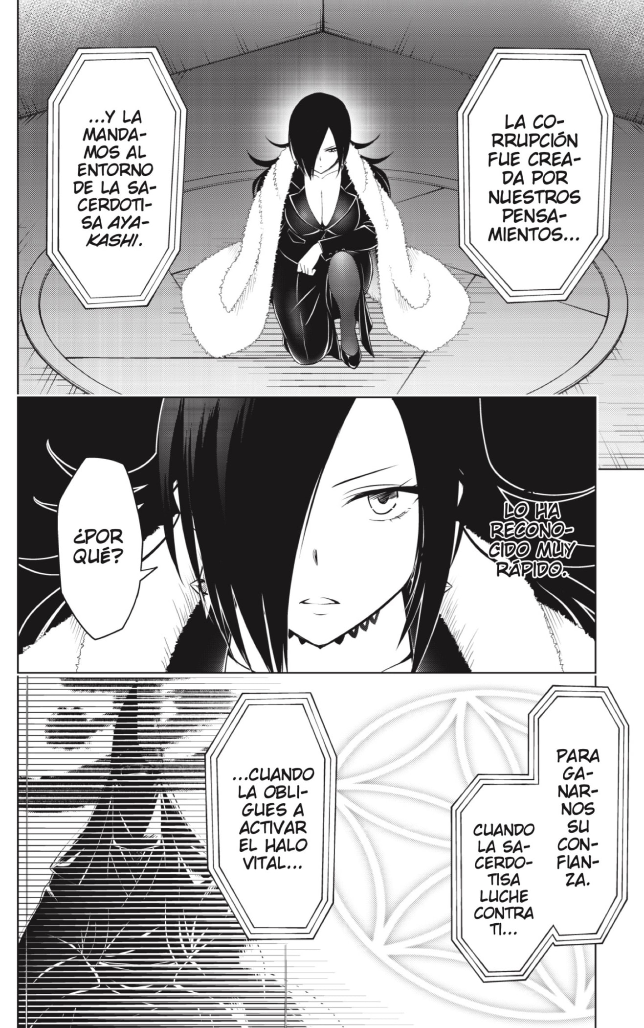 Read Ayakashi Triangle (es) Manga Online