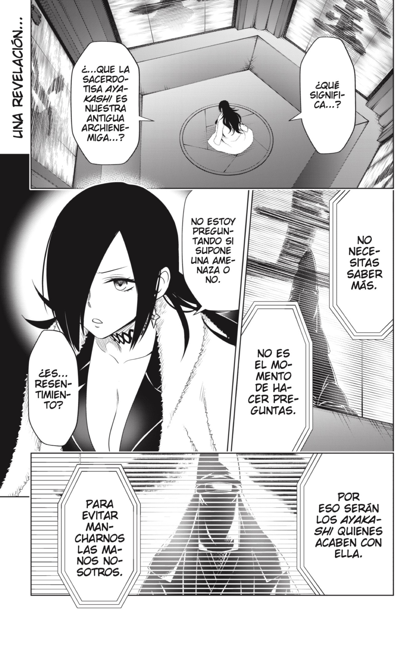 Read Ayakashi Triangle (es) Manga Online