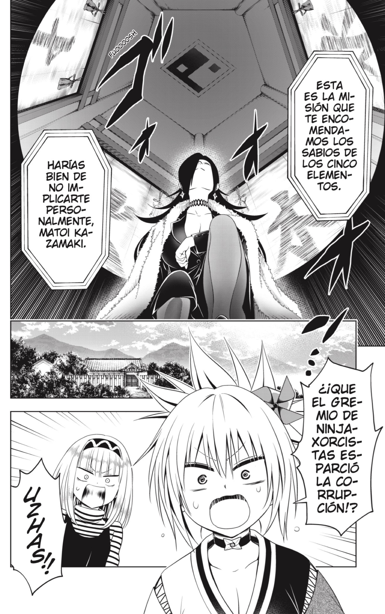 Read Ayakashi Triangle (es) Manga Online