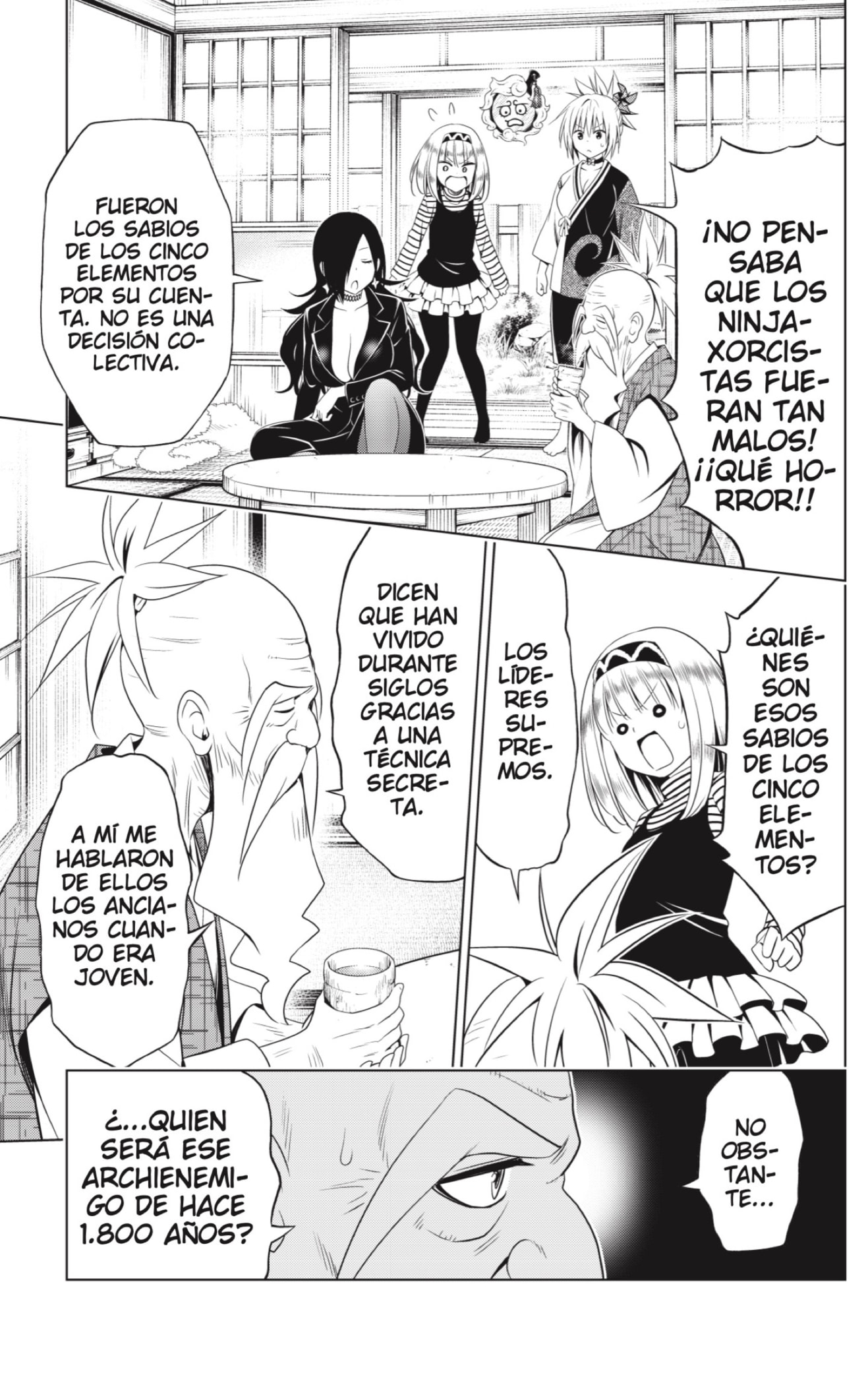 Read Ayakashi Triangle (es) Manga Online