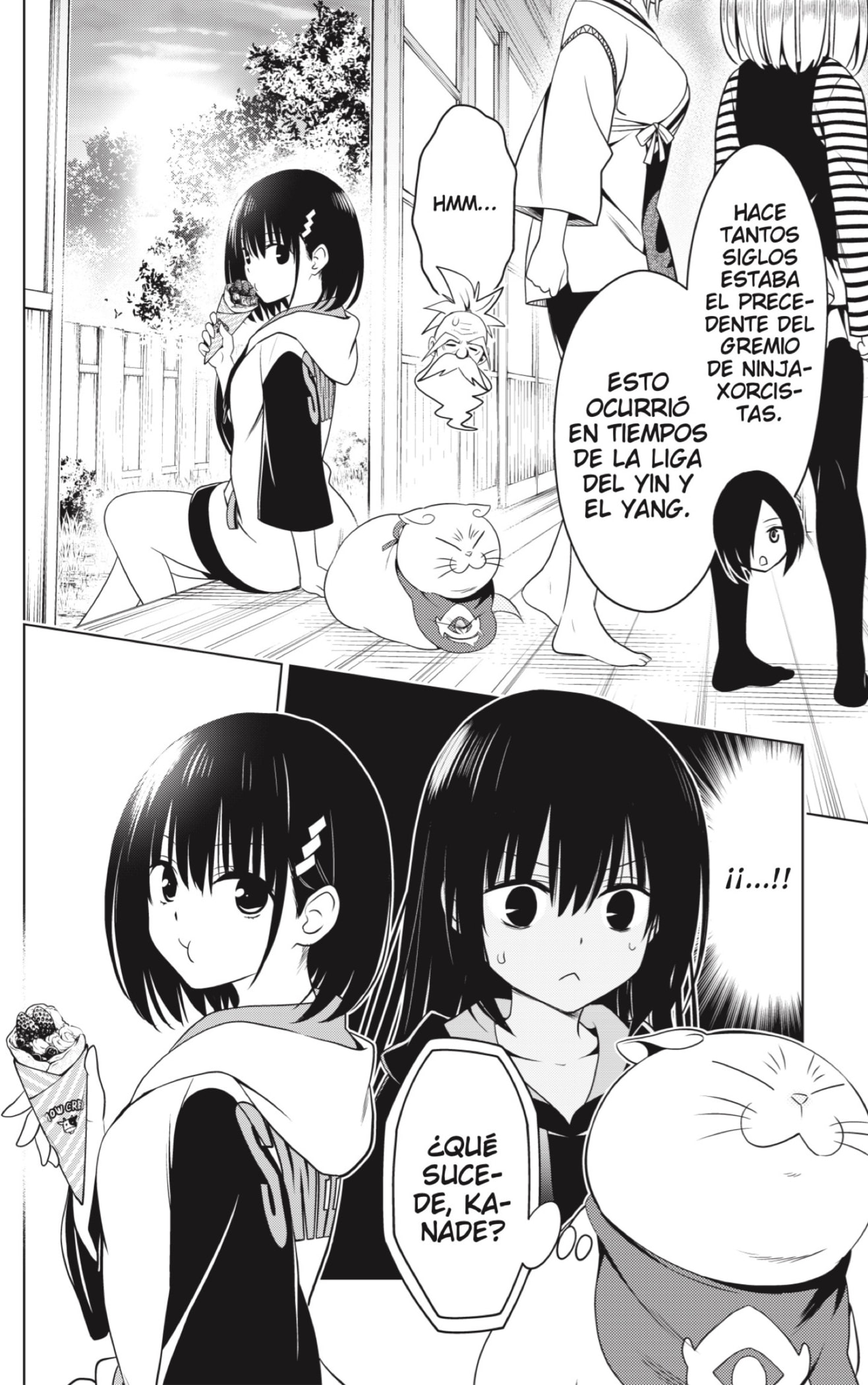 Read Ayakashi Triangle (es) Manga Online