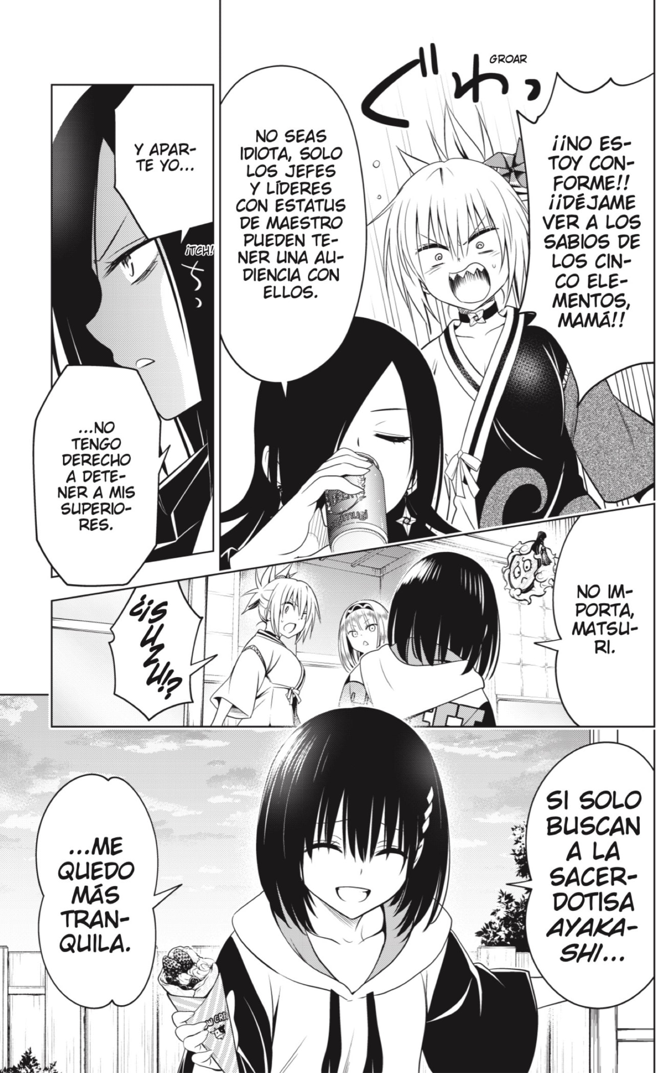 Read Ayakashi Triangle (es) Manga Online