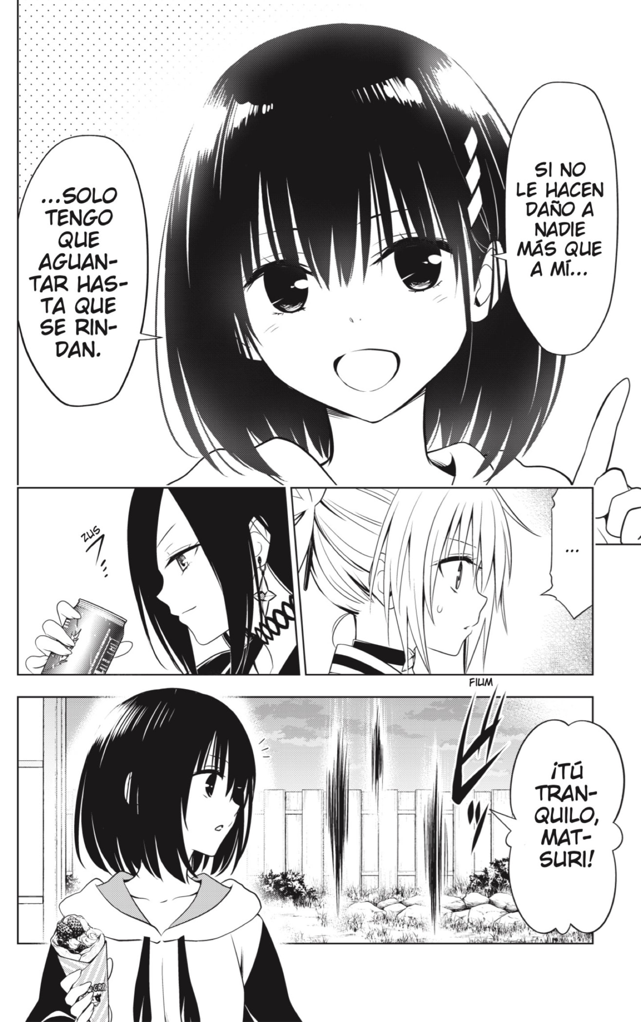 Read Ayakashi Triangle (es) Manga Online