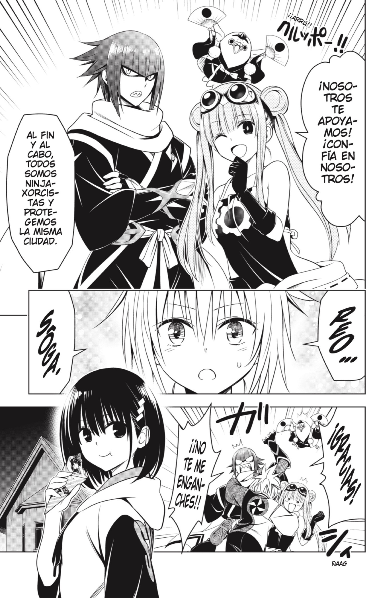 Read Ayakashi Triangle (es) Manga Online