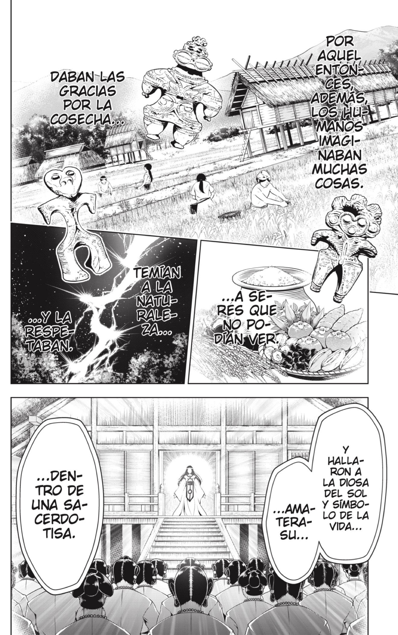 Read Ayakashi Triangle (es) Manga Online